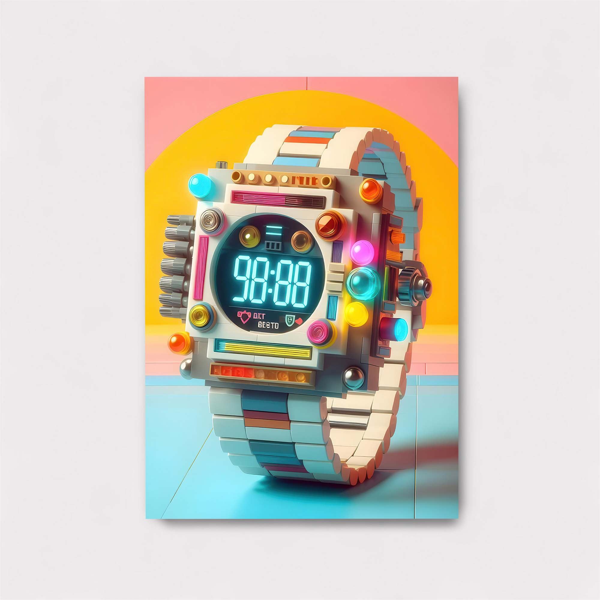 Time Warp Safe Wall Magnetic / M