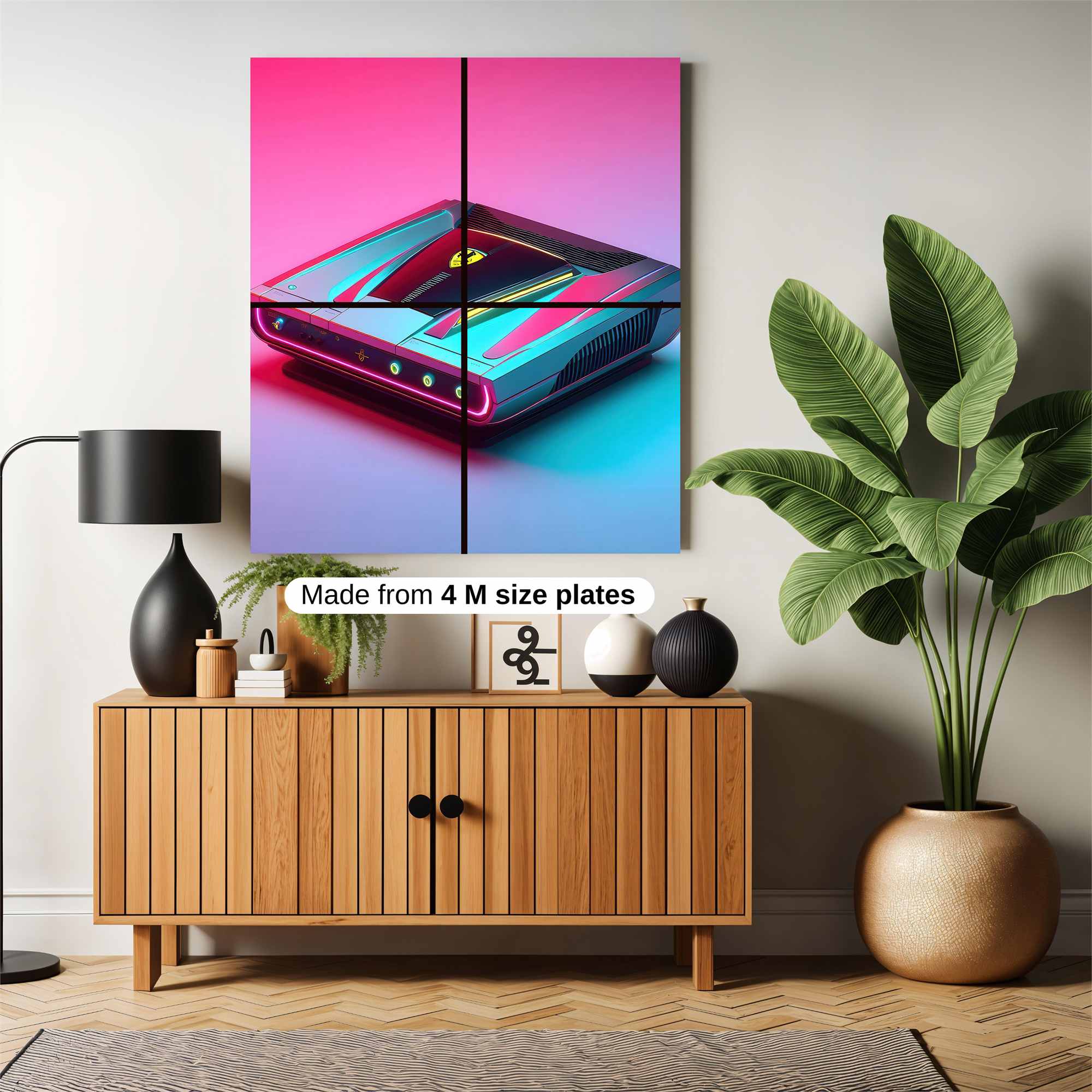 Ferrari Futuristic Safe Wall Magnetic / M