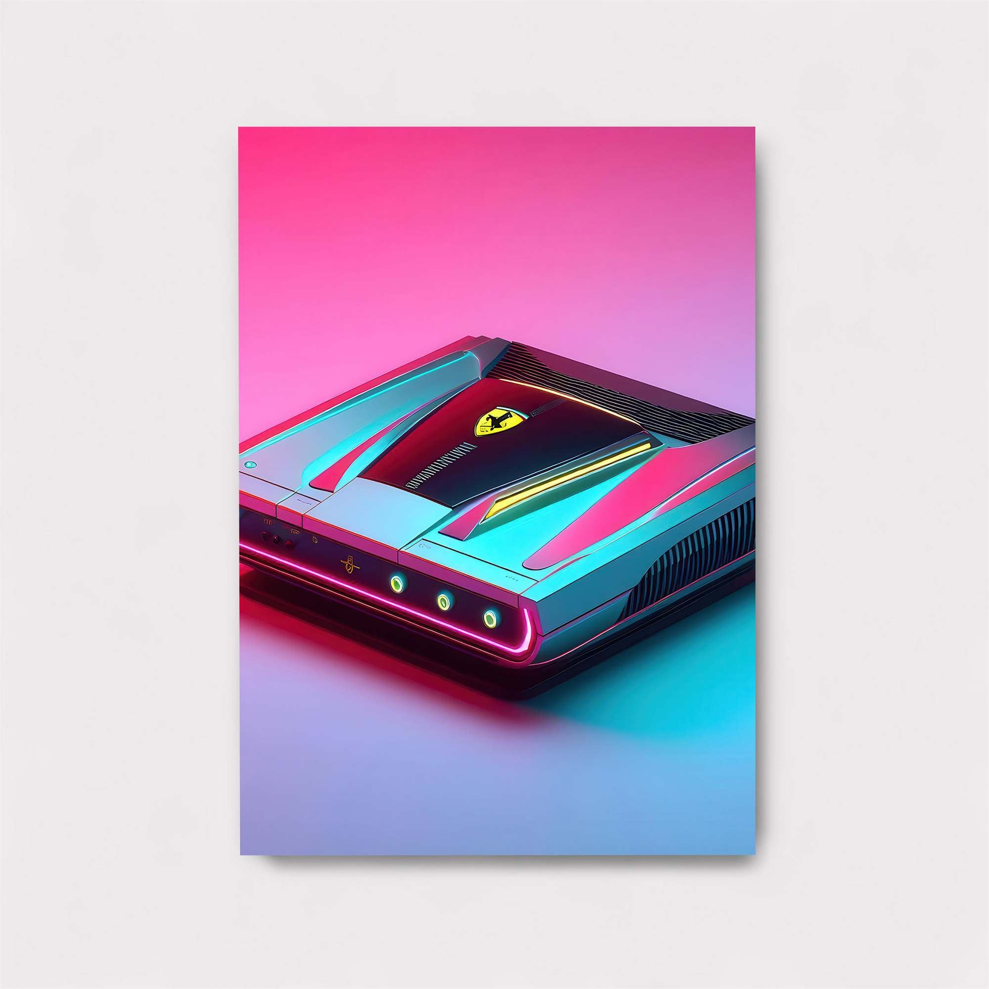 Ferrari Futuristic Safe Wall Magnetic / M