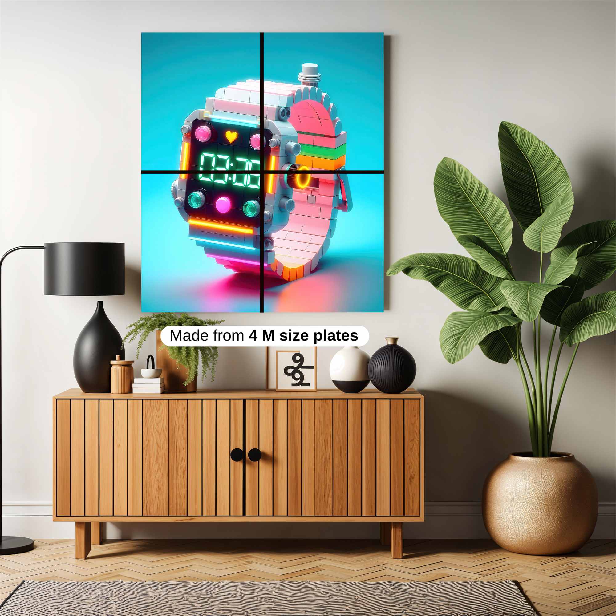 Lego Love Safe Wall Magnetic / M