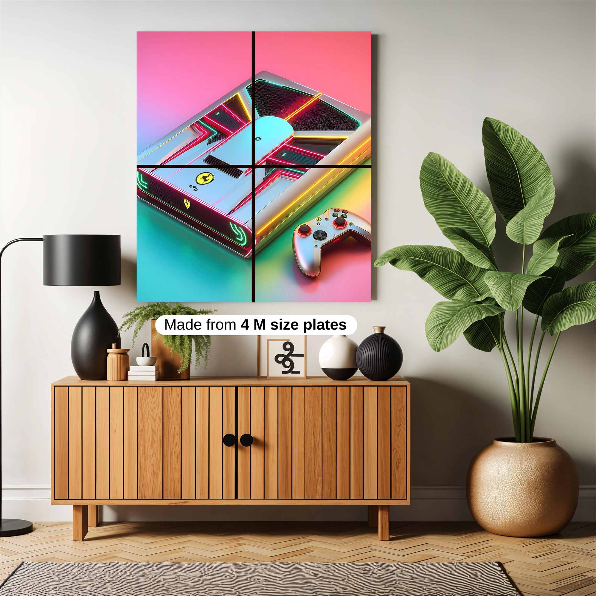 Neon Dream Safe Wall Magnetic / M