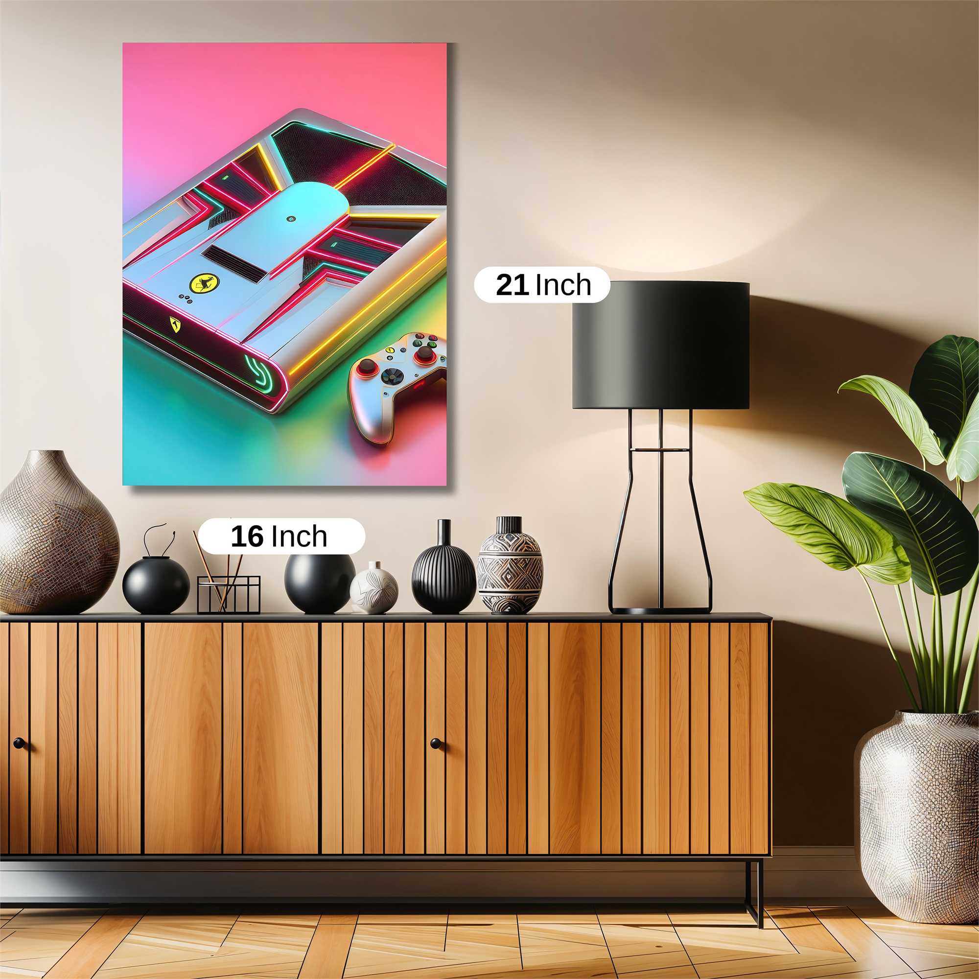 Neon Dream Safe Wall Magnetic / M