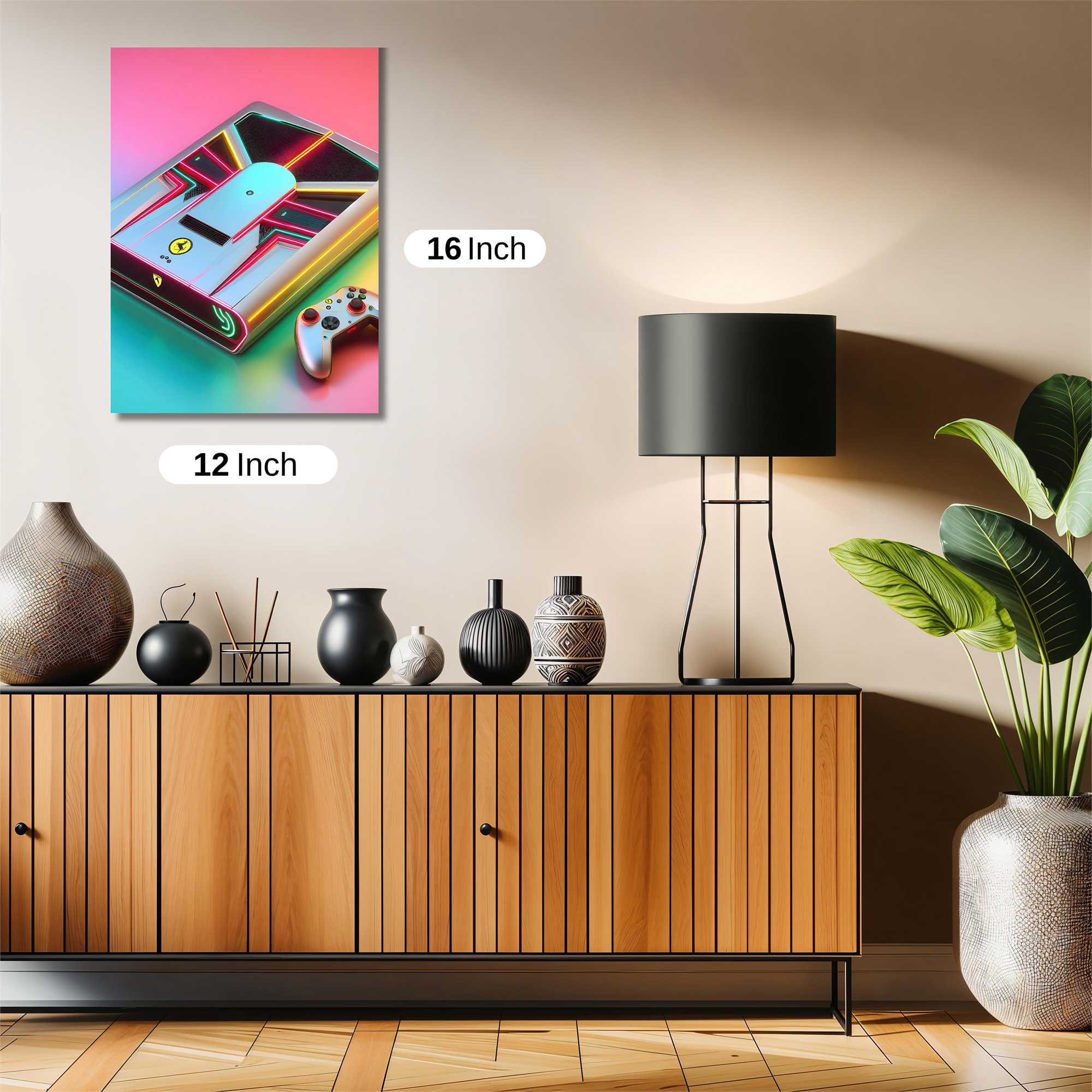 Neon Dream Safe Wall Magnetic / M