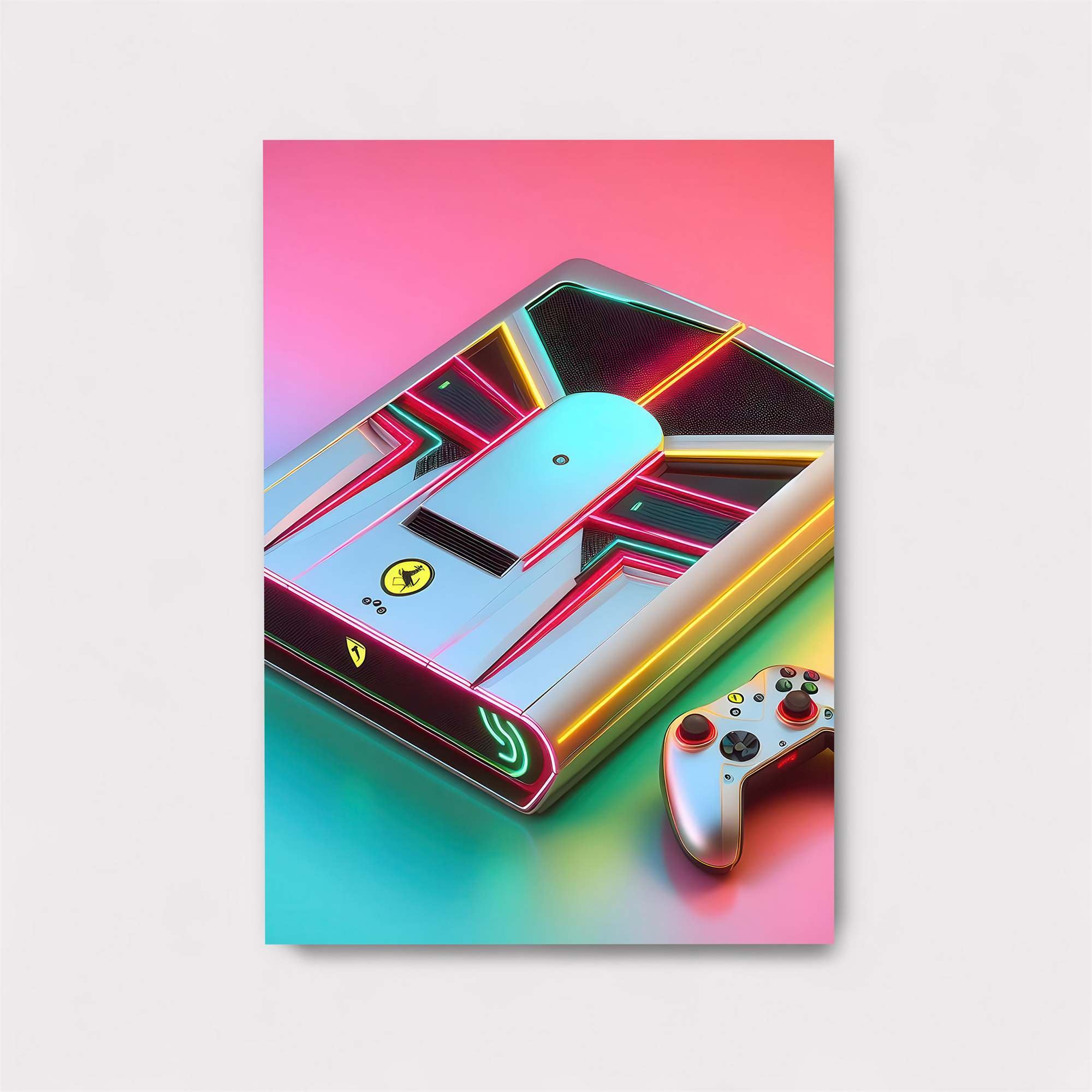 Neon Dream Safe Wall Magnetic / M
