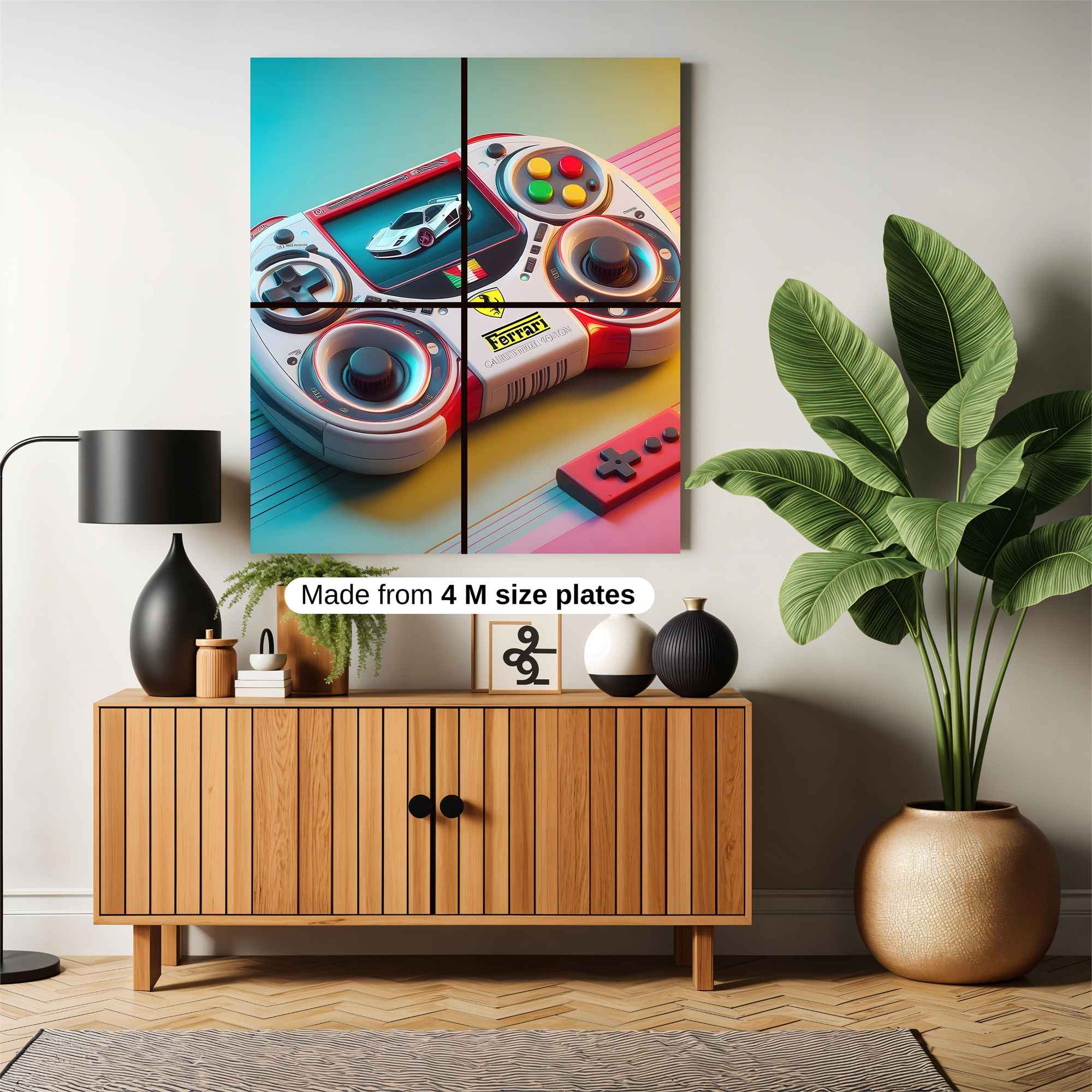 Ferrari Fever Safe Wall Magnetic / M