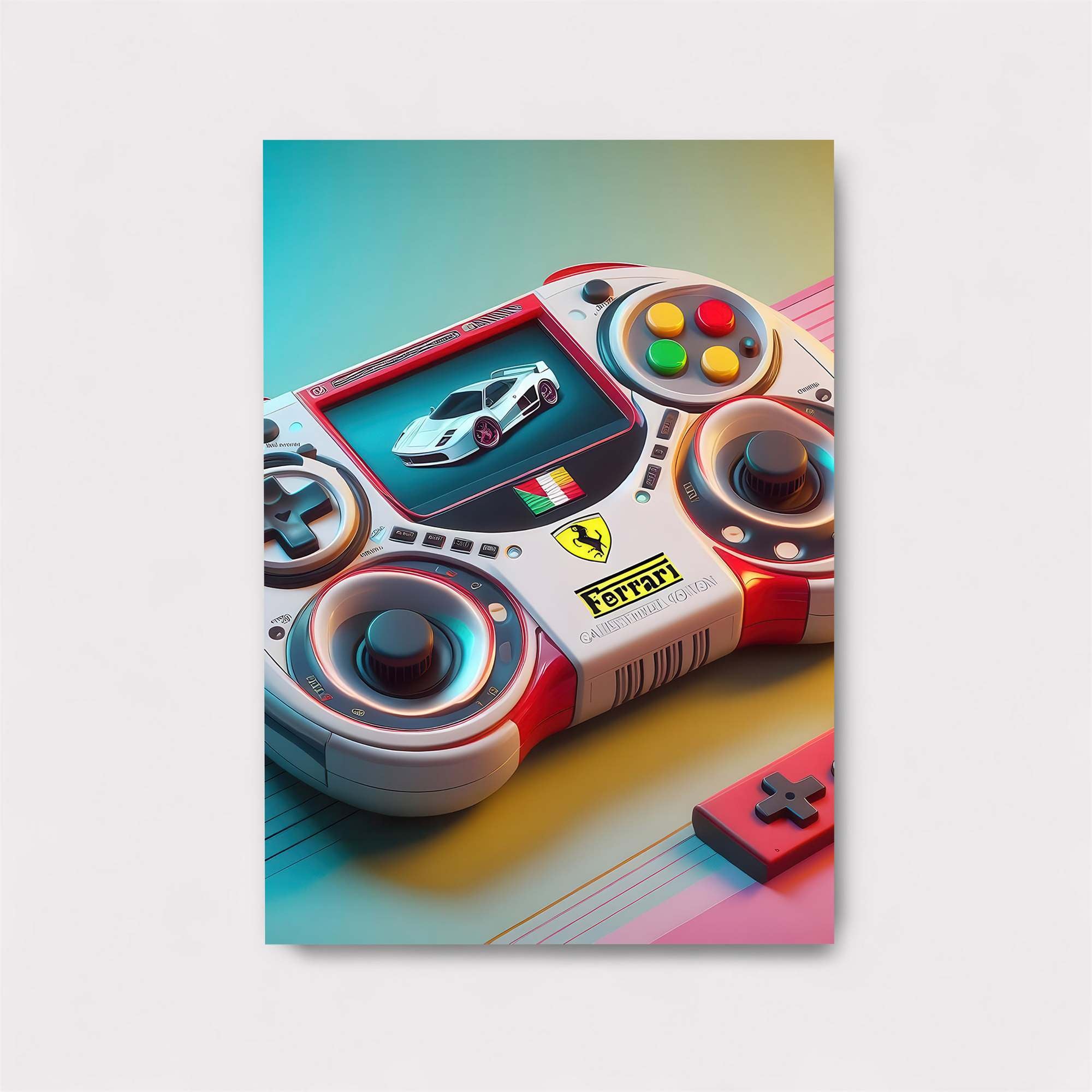 Ferrari Fever Safe Wall Magnetic / M