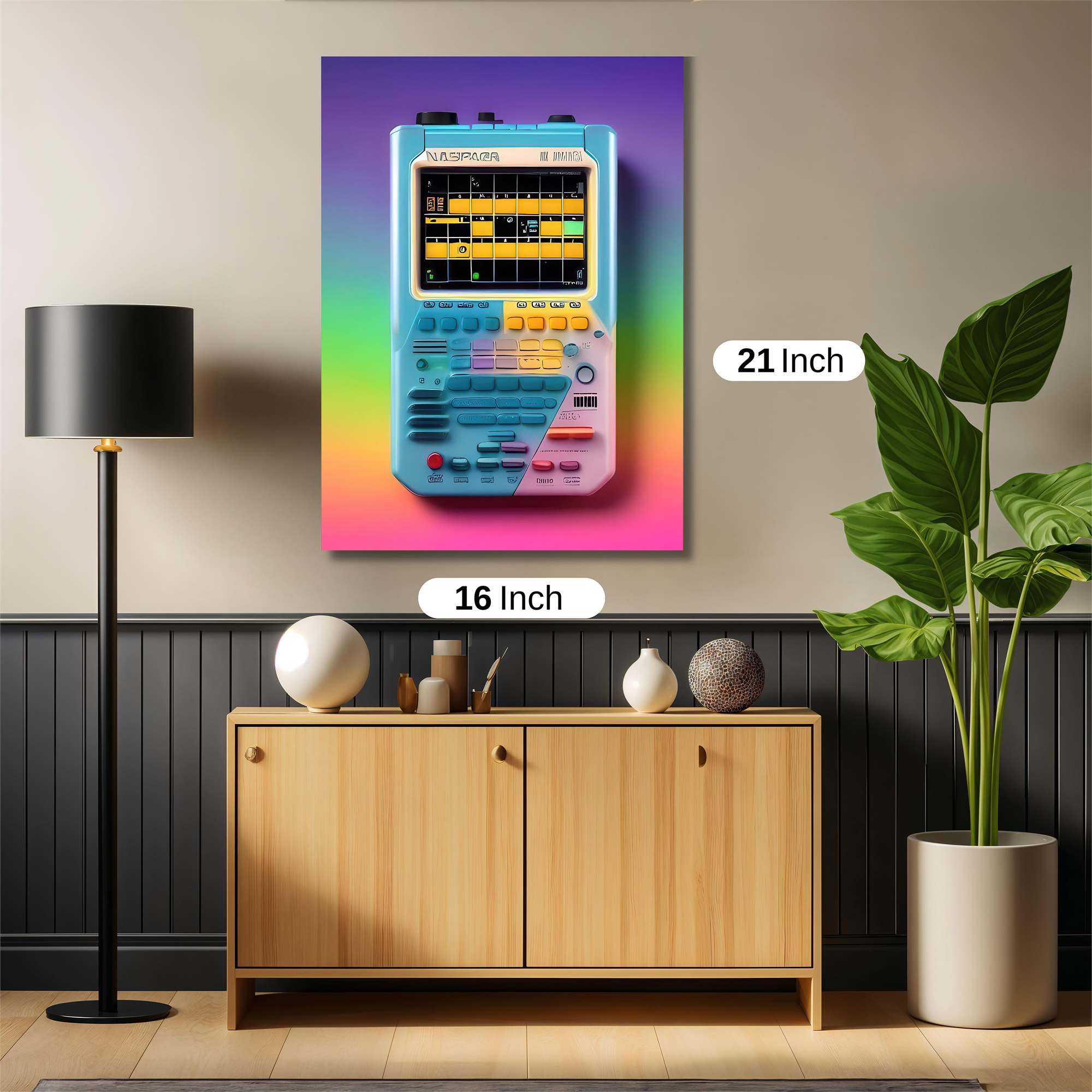 Nanoloop Dream Safe Wall Magnetic / M