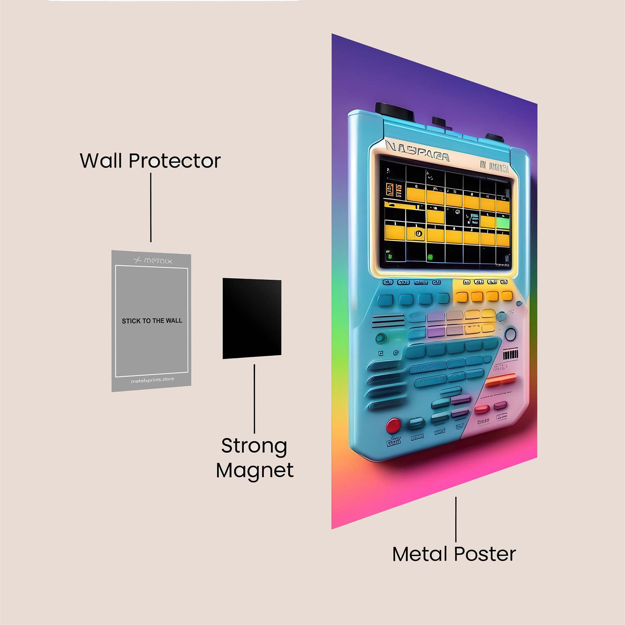 Nanoloop Dream Safe Wall Magnetic / M