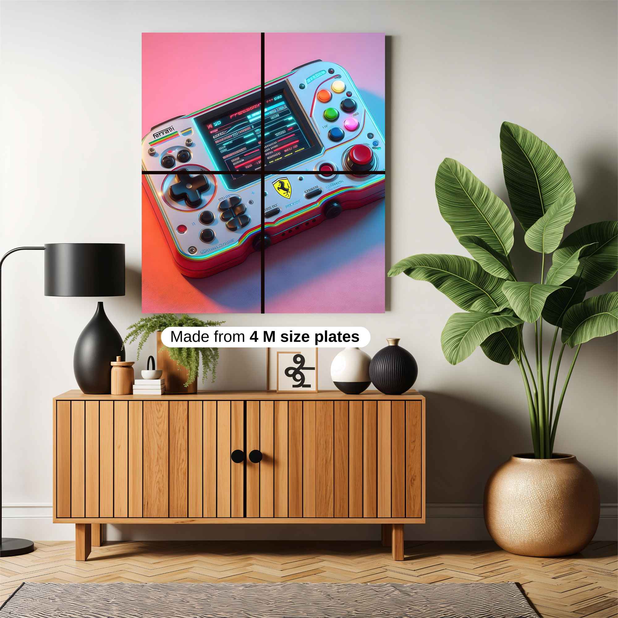 Ferrari Futuristic Safe Wall Magnetic / M