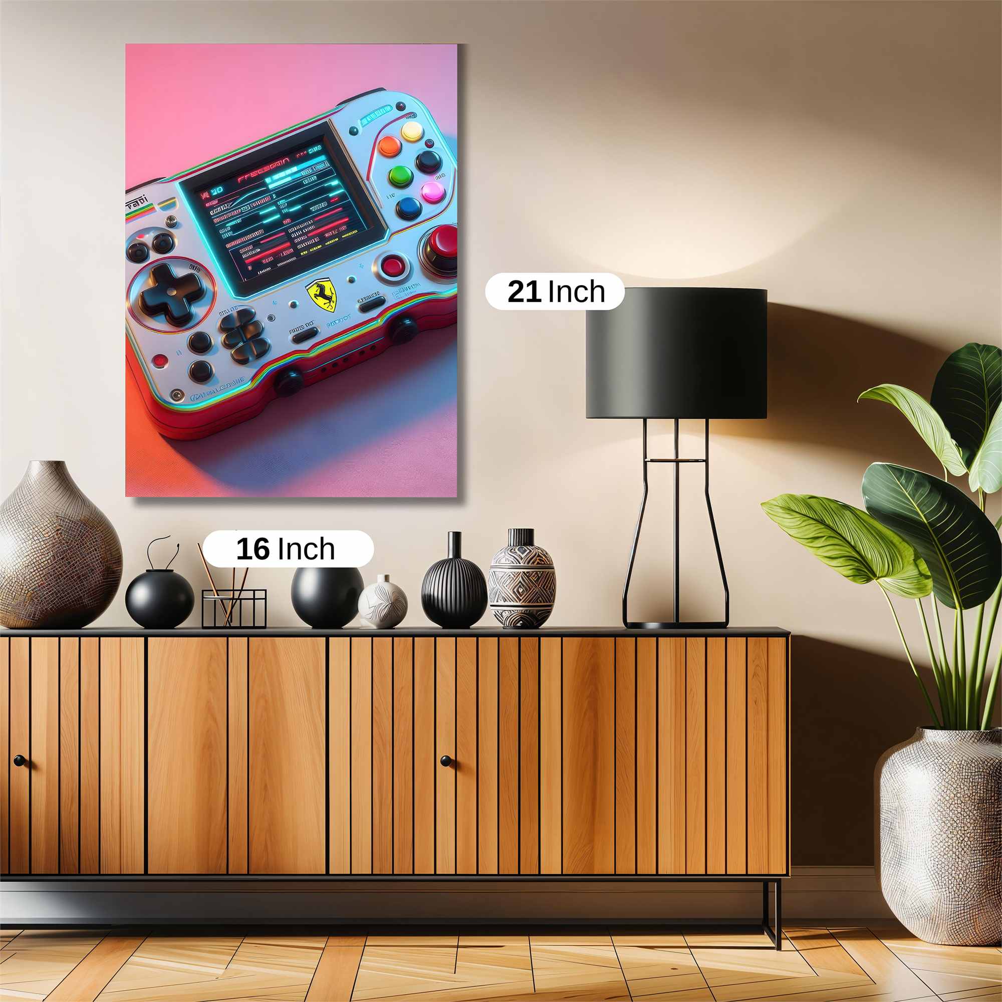 Ferrari Futuristic Safe Wall Magnetic / M