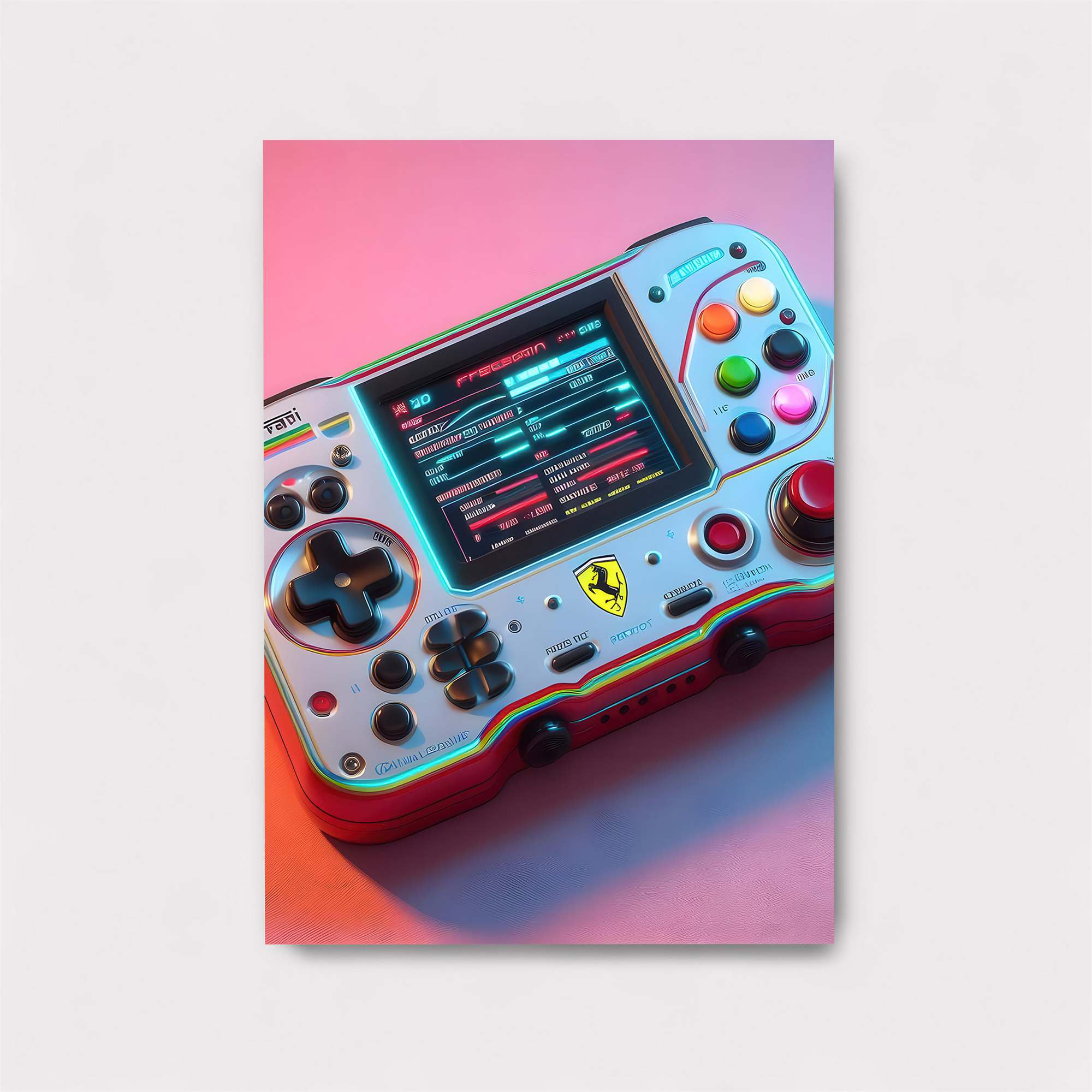 Ferrari Futuristic Safe Wall Magnetic / M