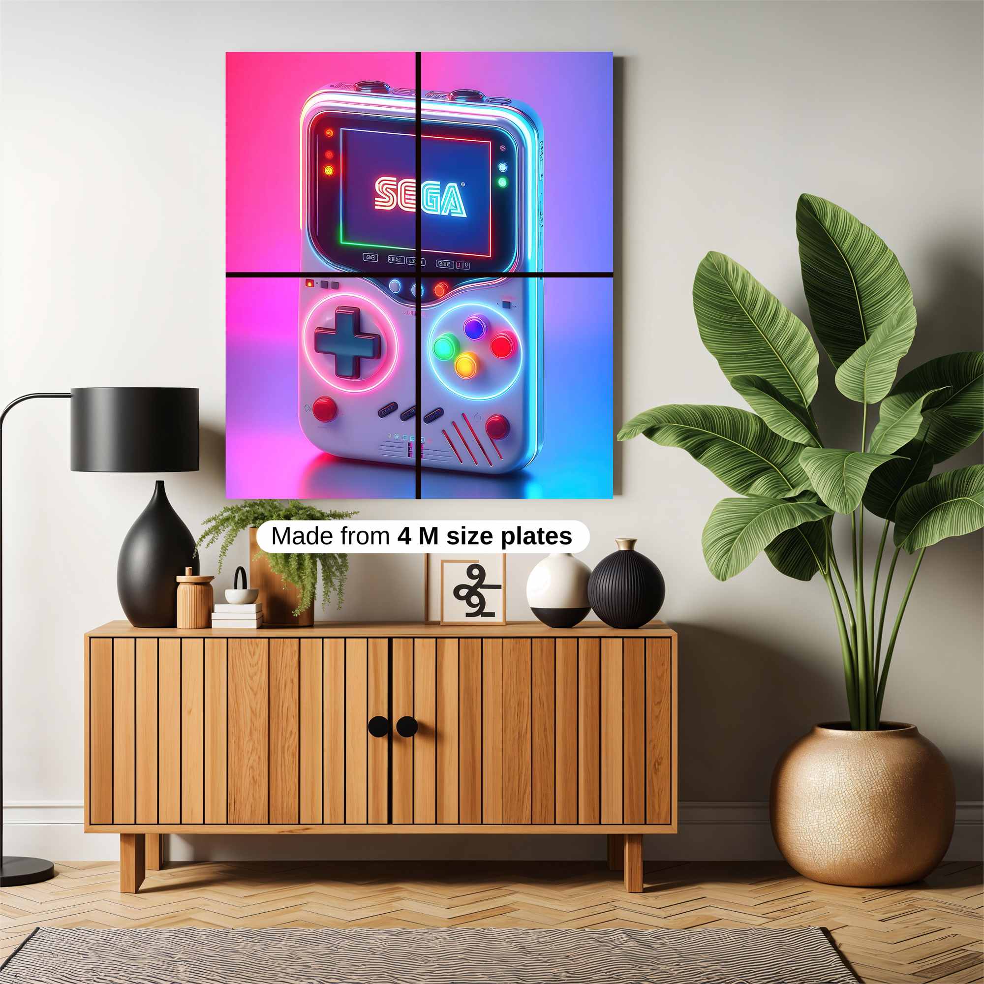 SEGA Radiance Safe Wall Magnetic / M