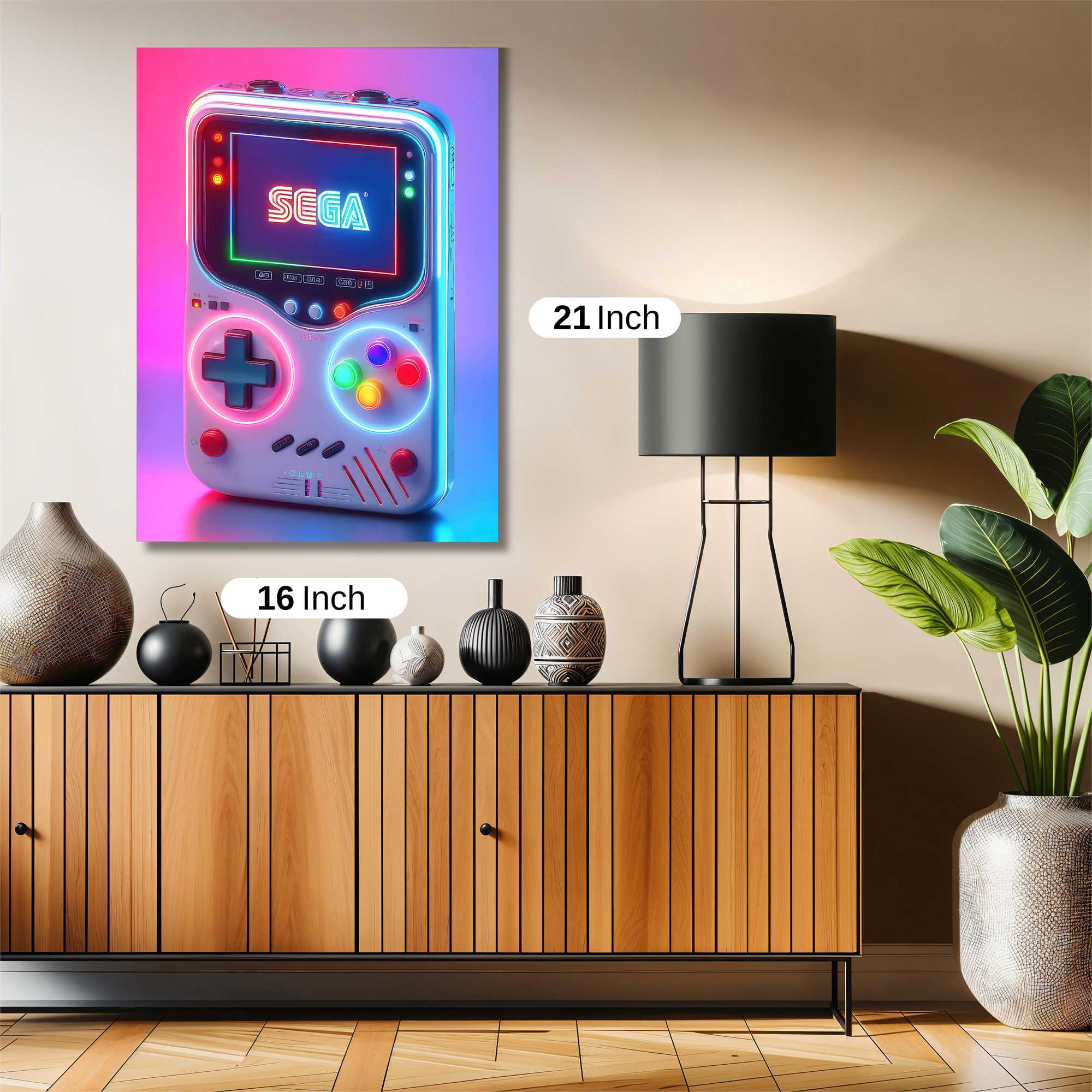 SEGA Radiance Safe Wall Magnetic / M