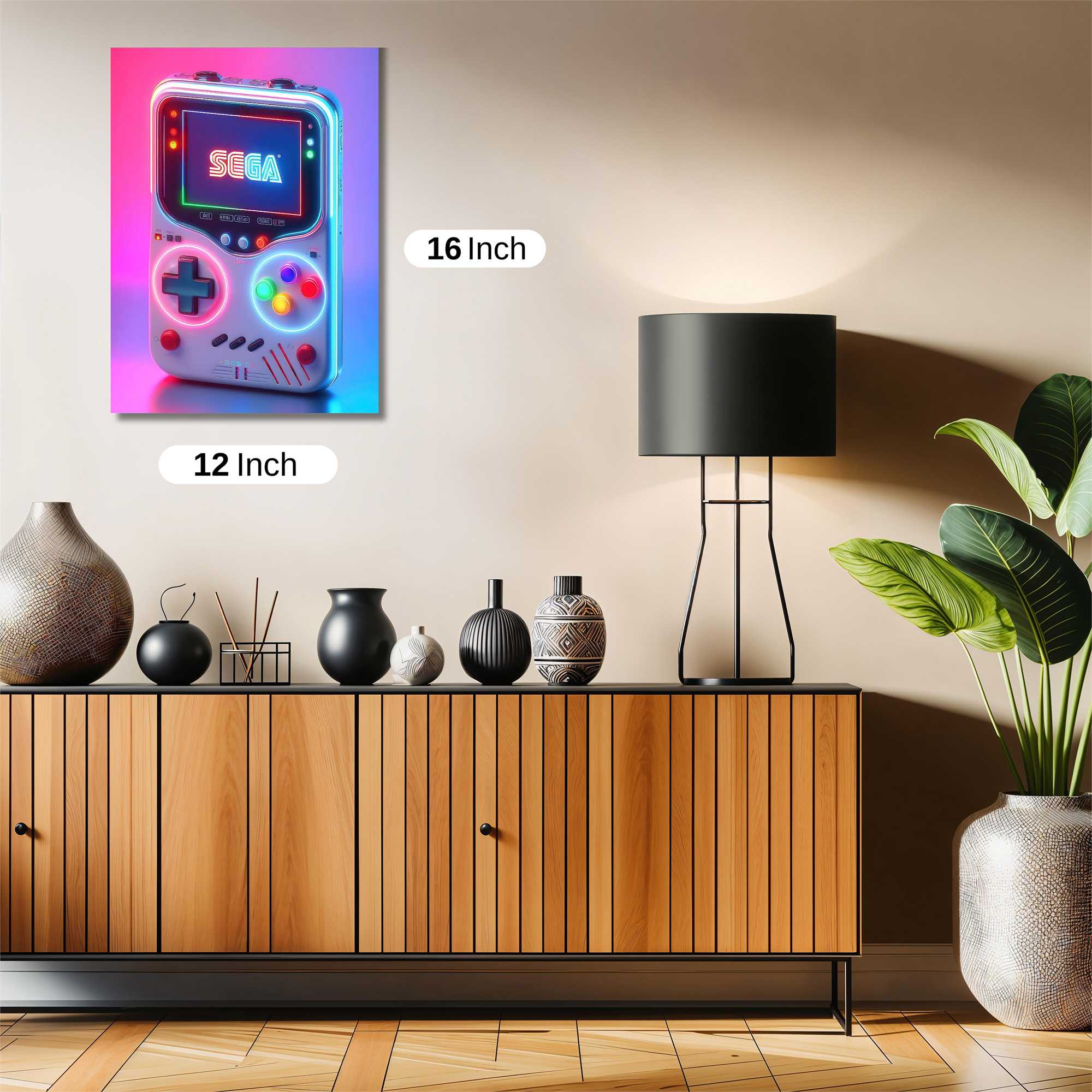 SEGA Radiance Safe Wall Magnetic / M