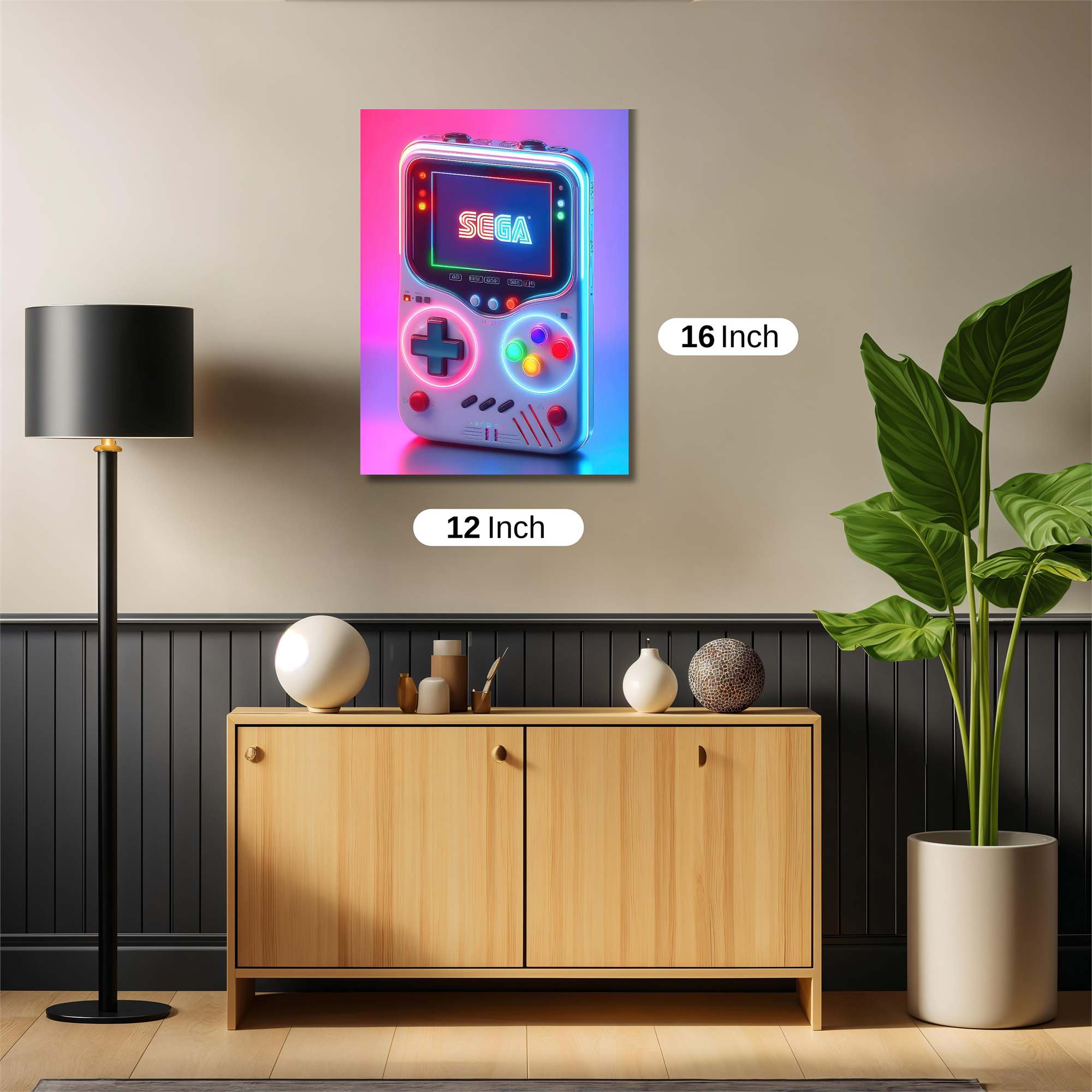 SEGA Radiance Safe Wall Magnetic / M