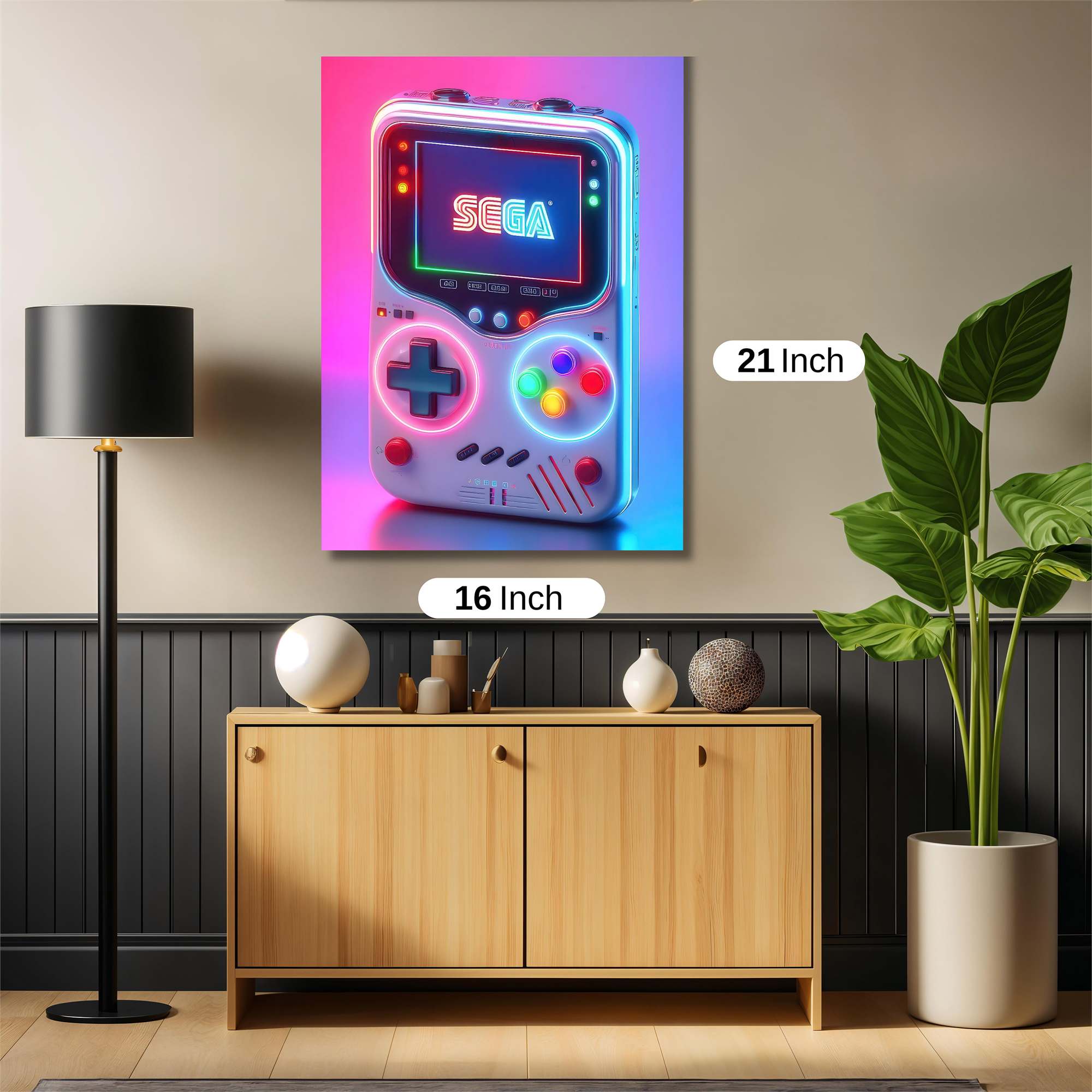 SEGA Radiance Safe Wall Magnetic / M