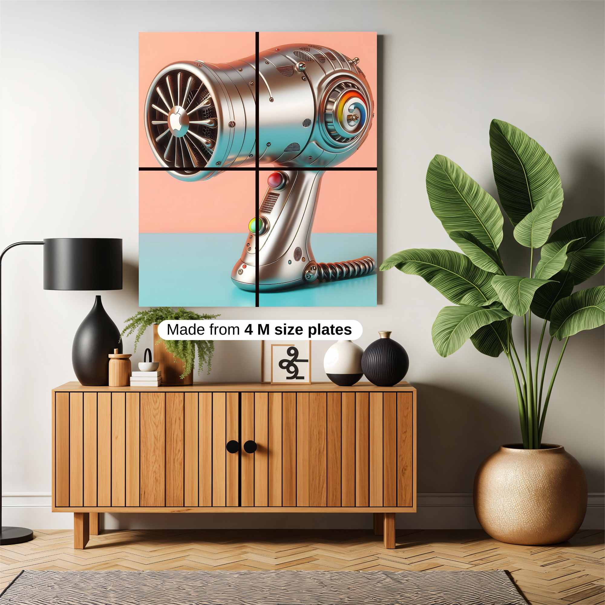 Jet Whimsy Safe Wall Magnetic / M