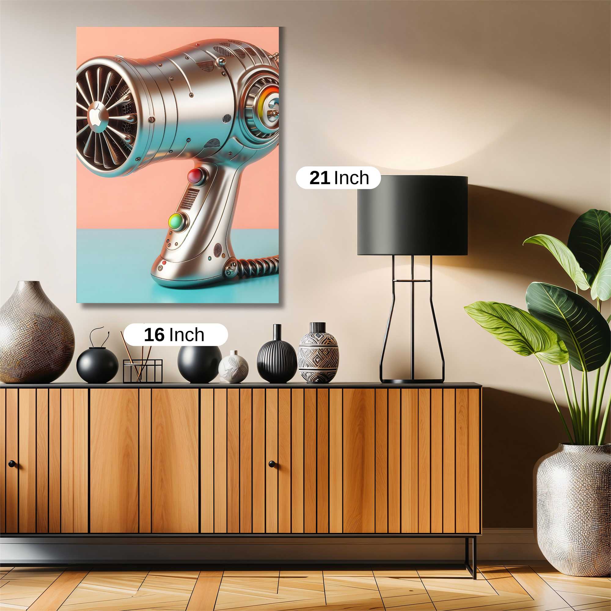 Jet Whimsy Safe Wall Magnetic / M