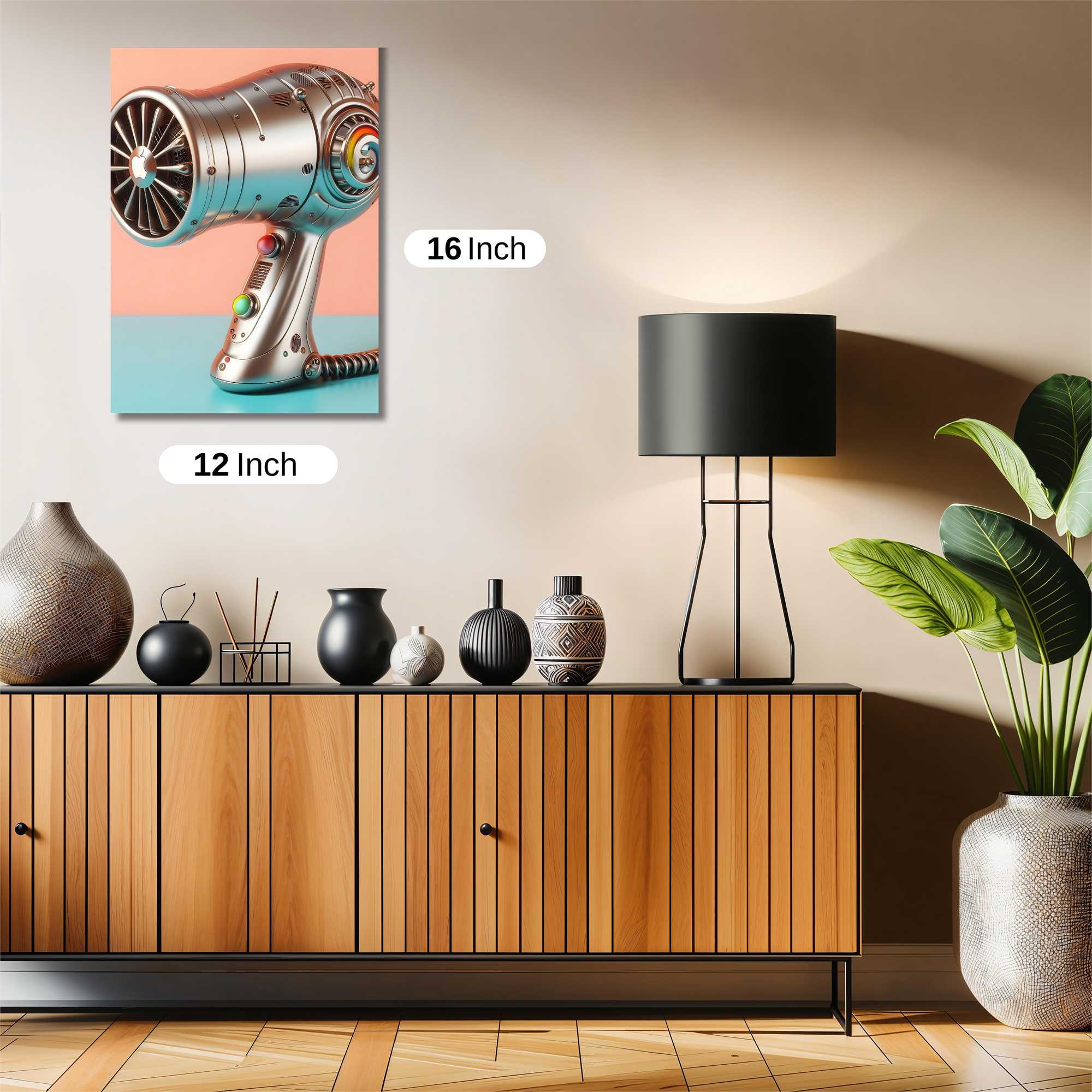 Jet Whimsy Safe Wall Magnetic / M