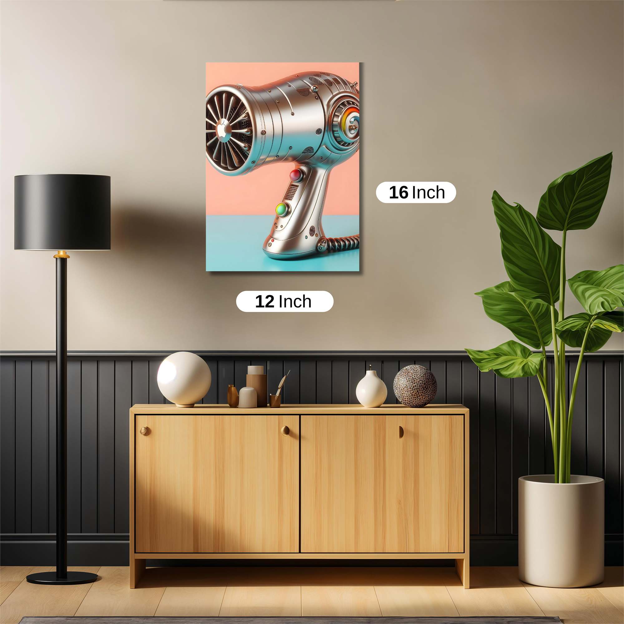 Jet Whimsy Safe Wall Magnetic / M