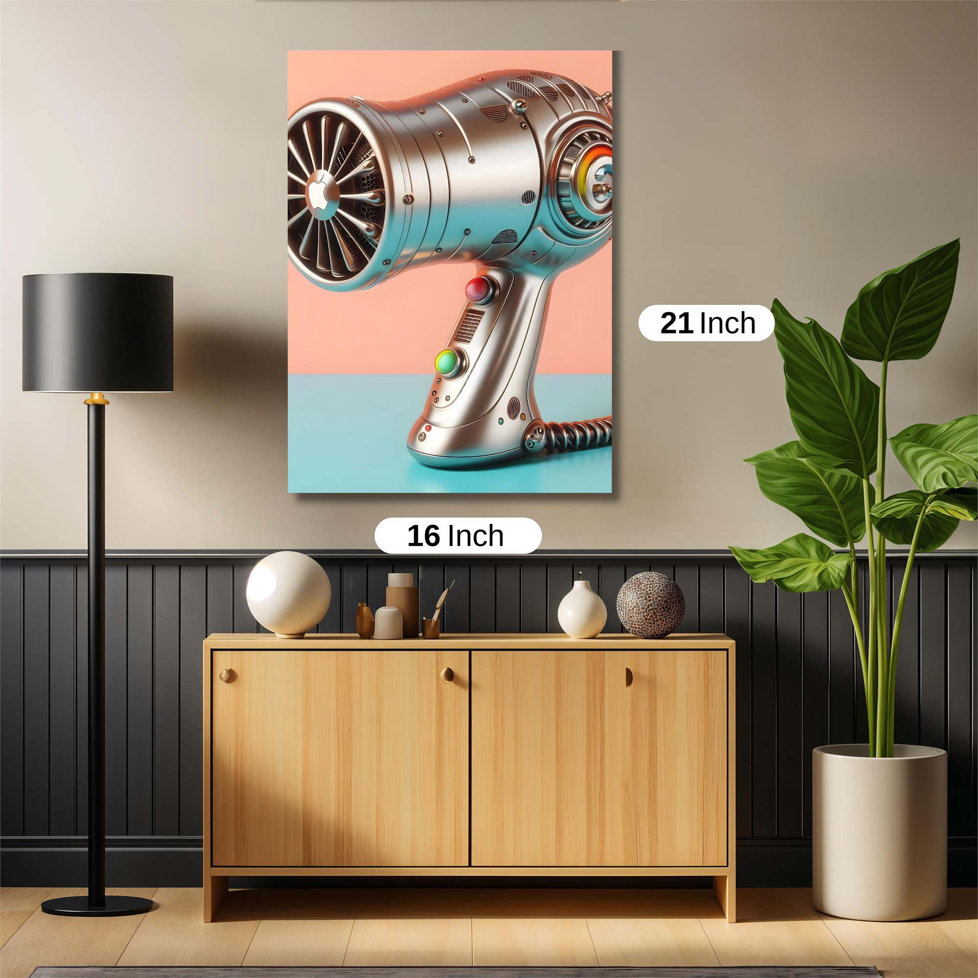Jet Whimsy Safe Wall Magnetic / M