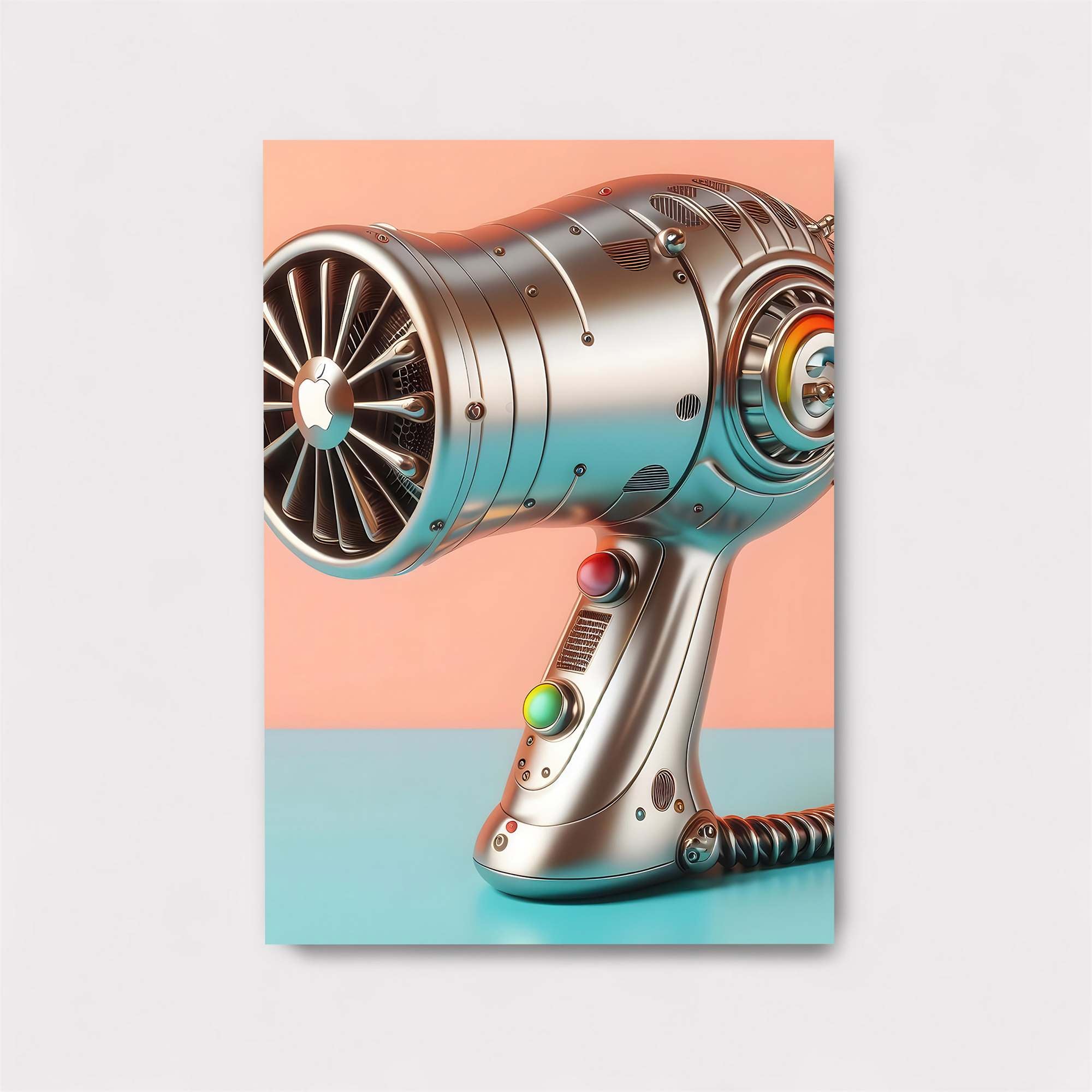 Jet Whimsy Safe Wall Magnetic / M