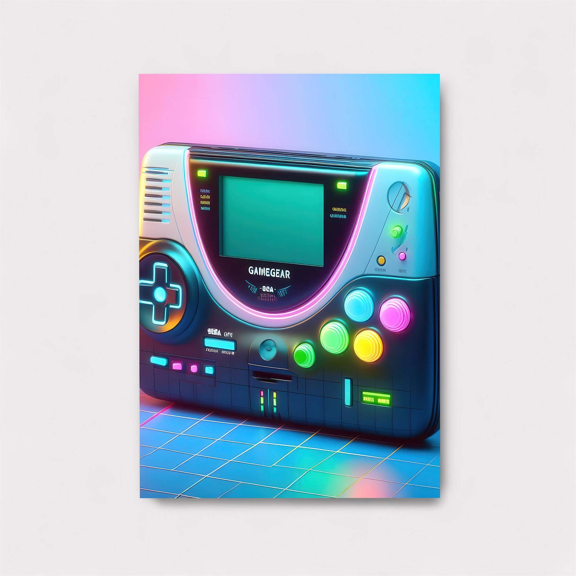 GameGear Glow Safe Wall Magnetic / M