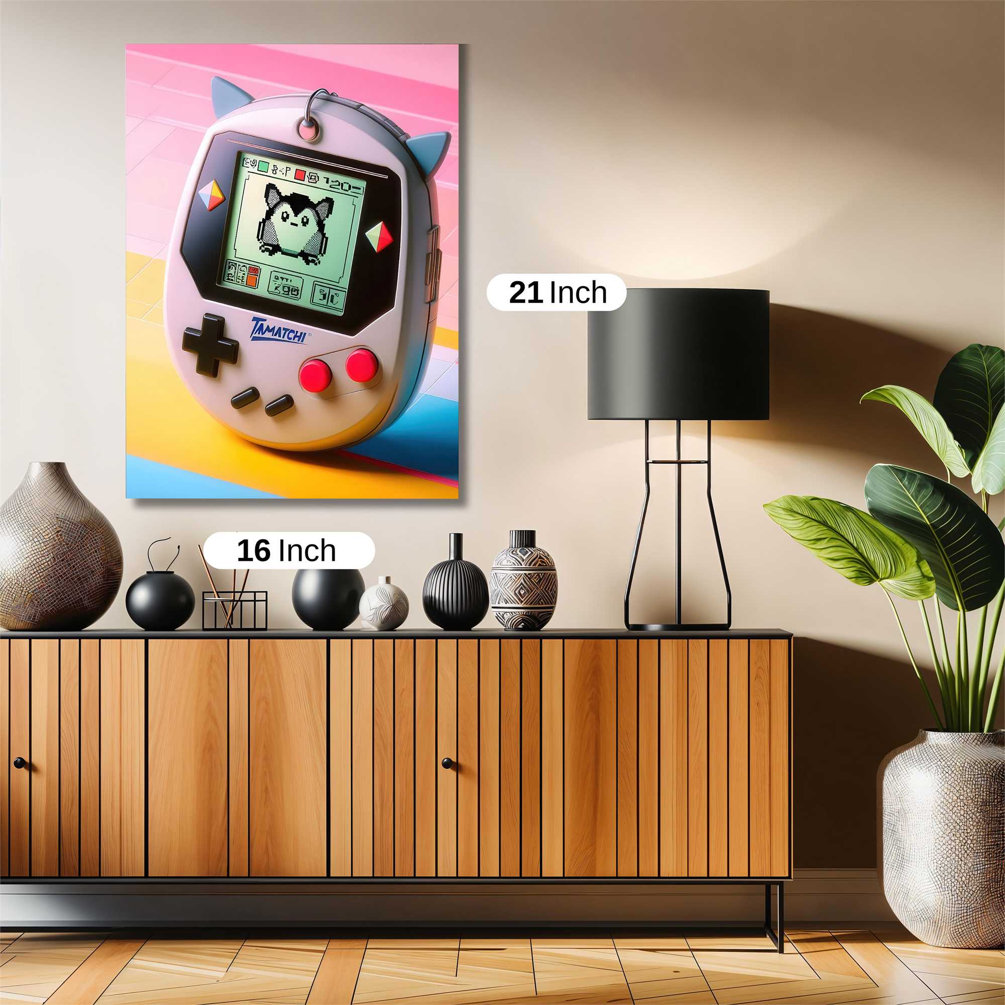 Tamagotchi Bliss Safe Wall Magnetic / M