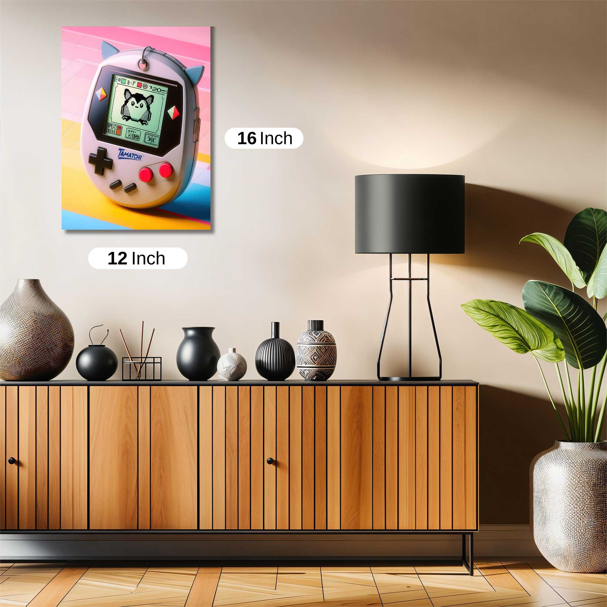 Tamagotchi Bliss Safe Wall Magnetic / M