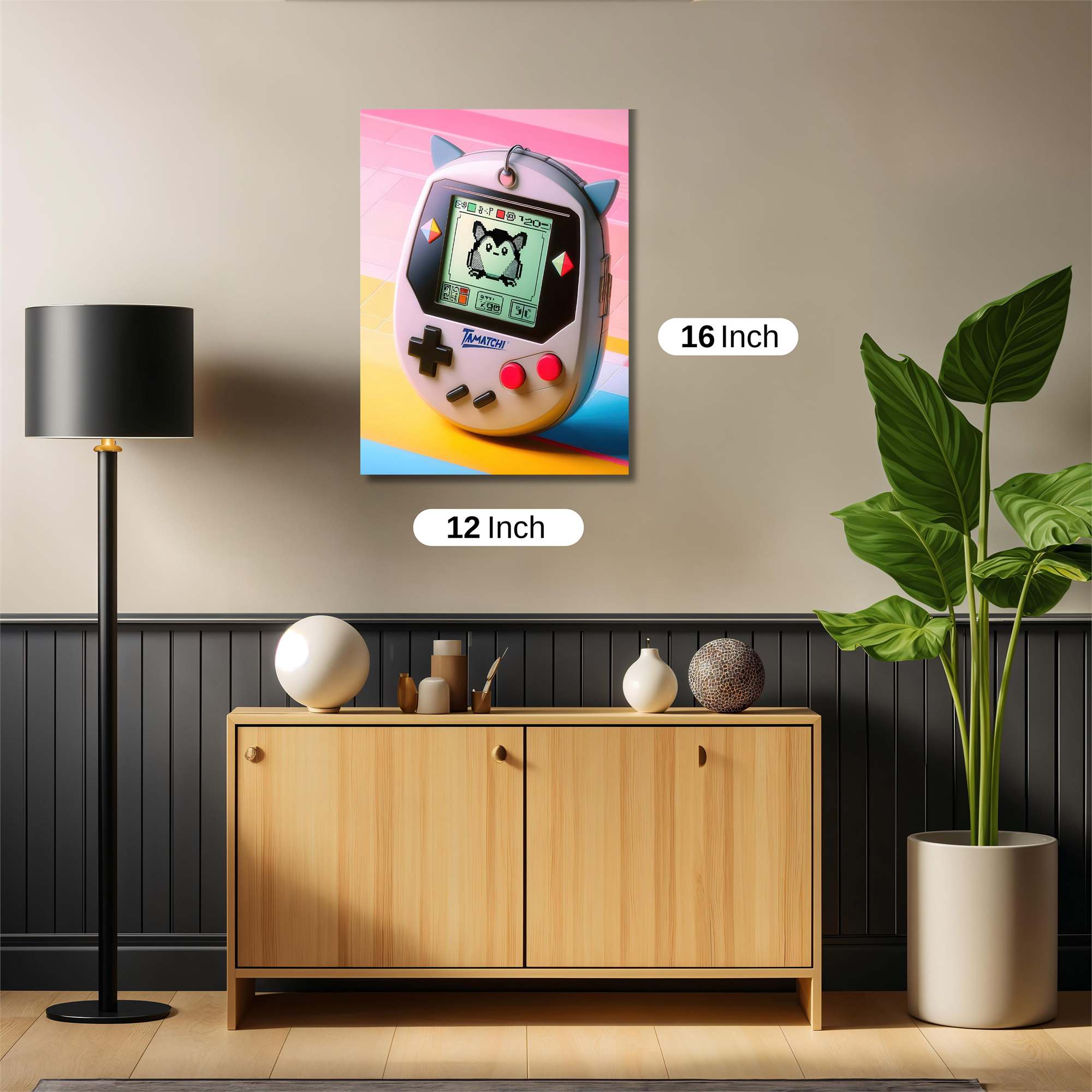 Tamagotchi Bliss Safe Wall Magnetic / M