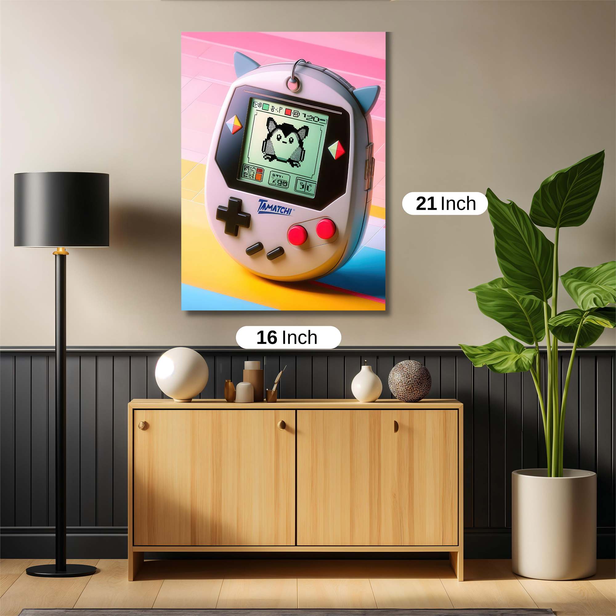 Tamagotchi Bliss Safe Wall Magnetic / M