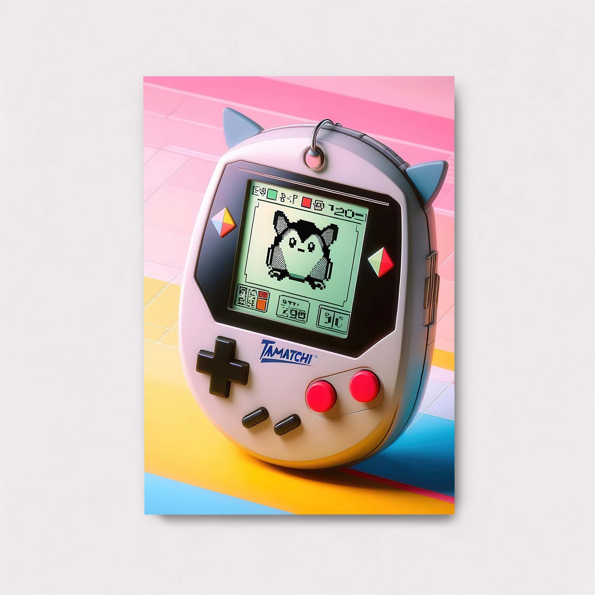 Tamagotchi Bliss Safe Wall Magnetic / M