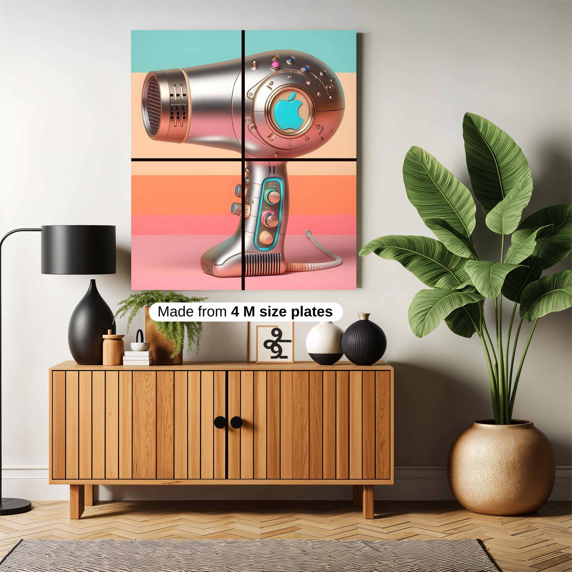 Apple Dryer Safe Wall Magnetic / M