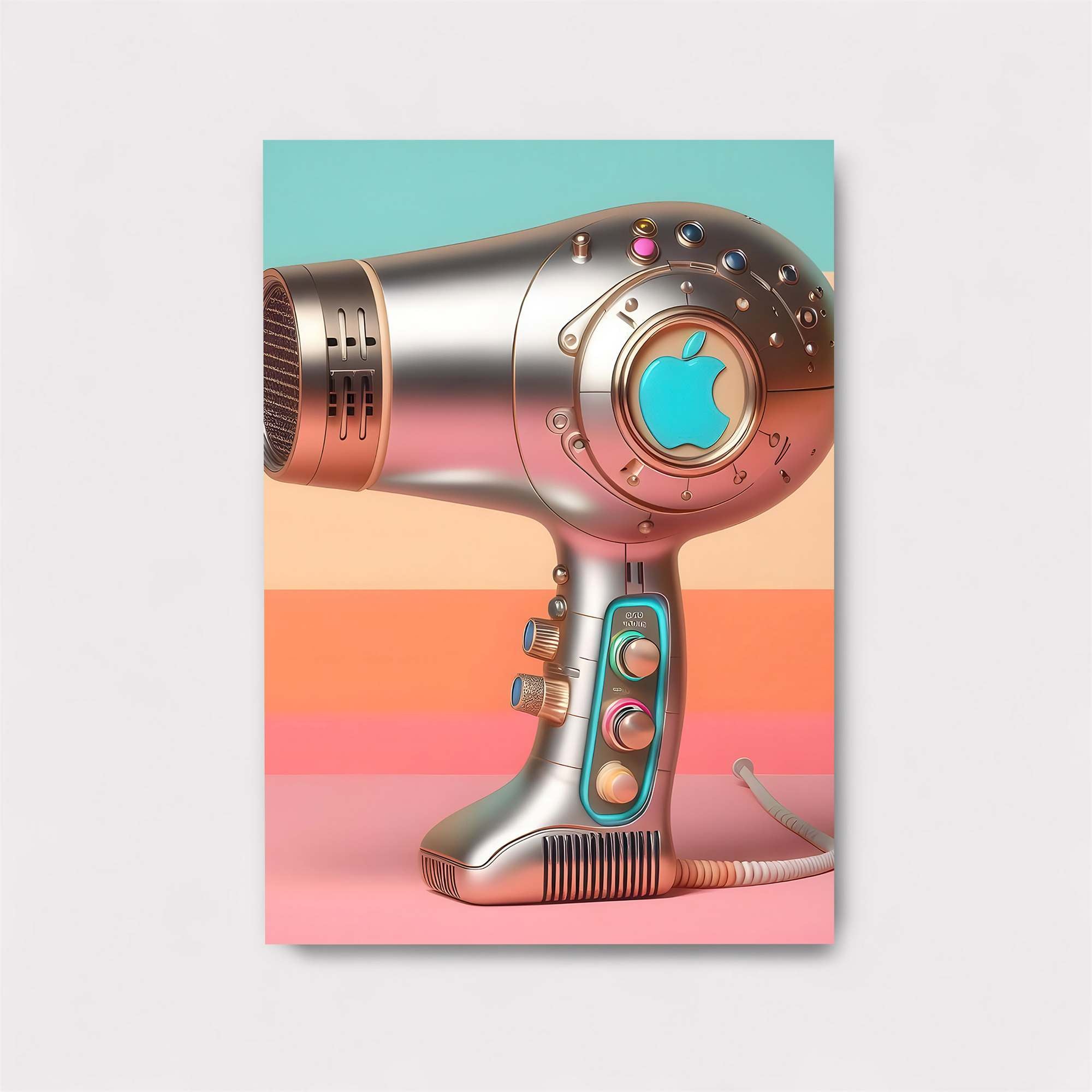 Apple Dryer Safe Wall Magnetic / M