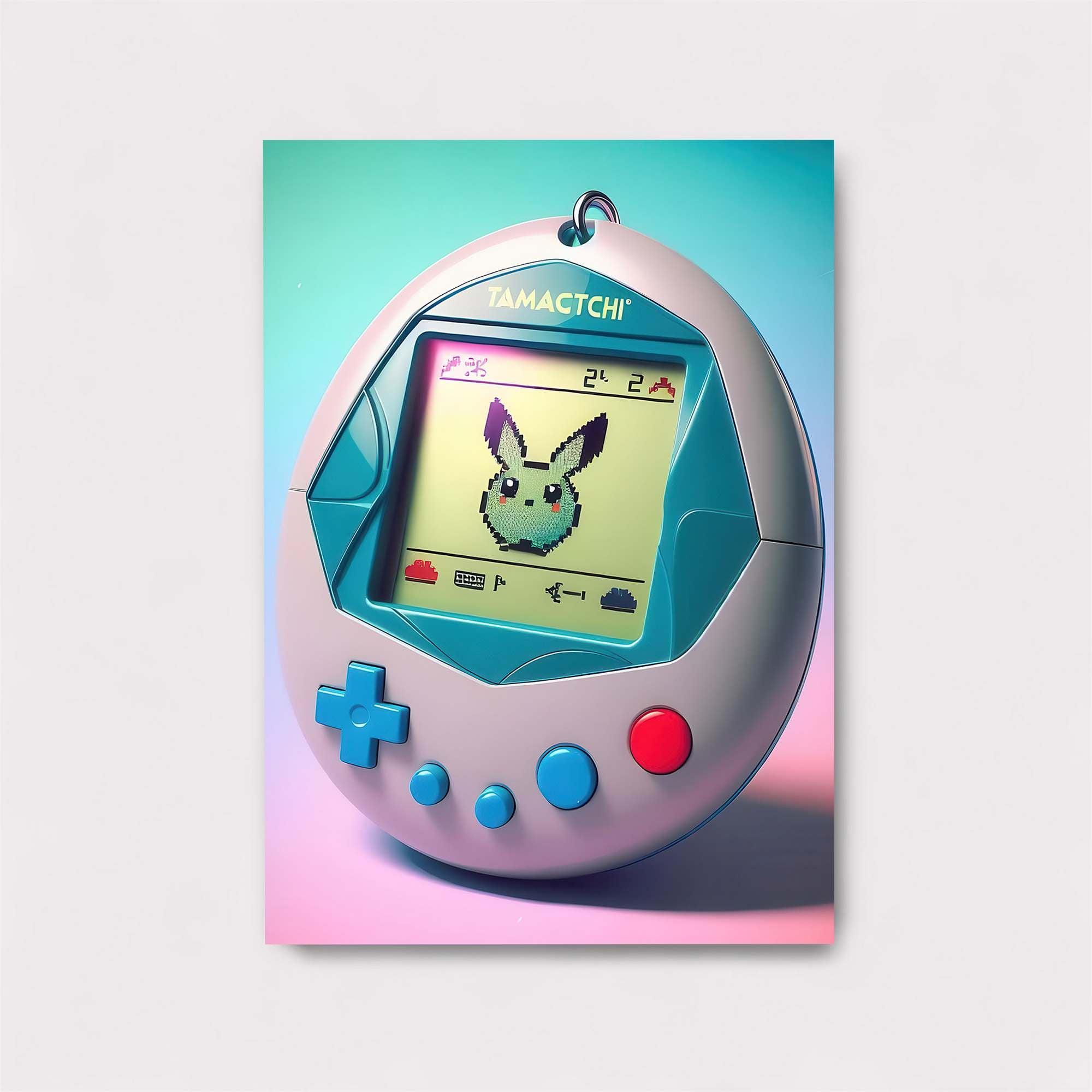 Pikachu Nostalgia Safe Wall Magnetic / M