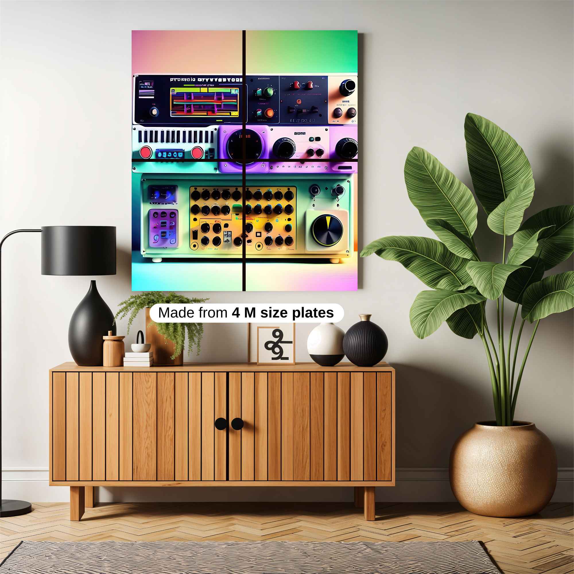 Synth Euphoria Safe Wall Magnetic / M