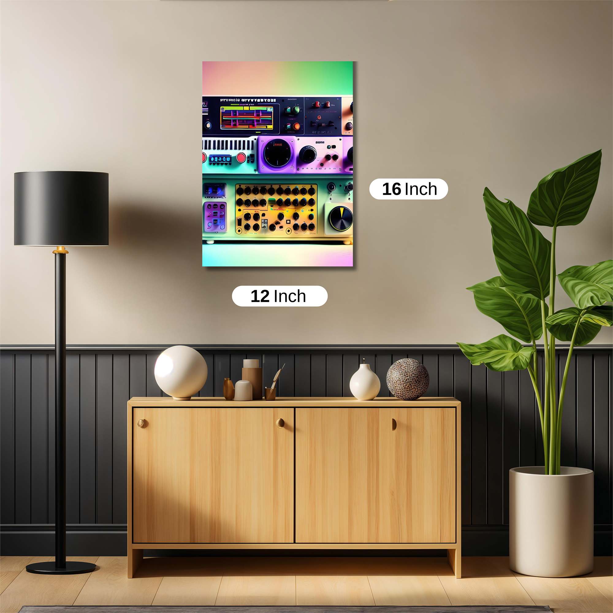 Synth Euphoria Safe Wall Magnetic / M