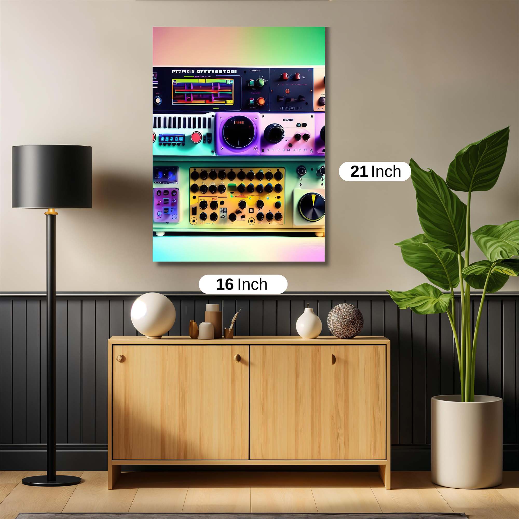 Synth Euphoria Safe Wall Magnetic / M