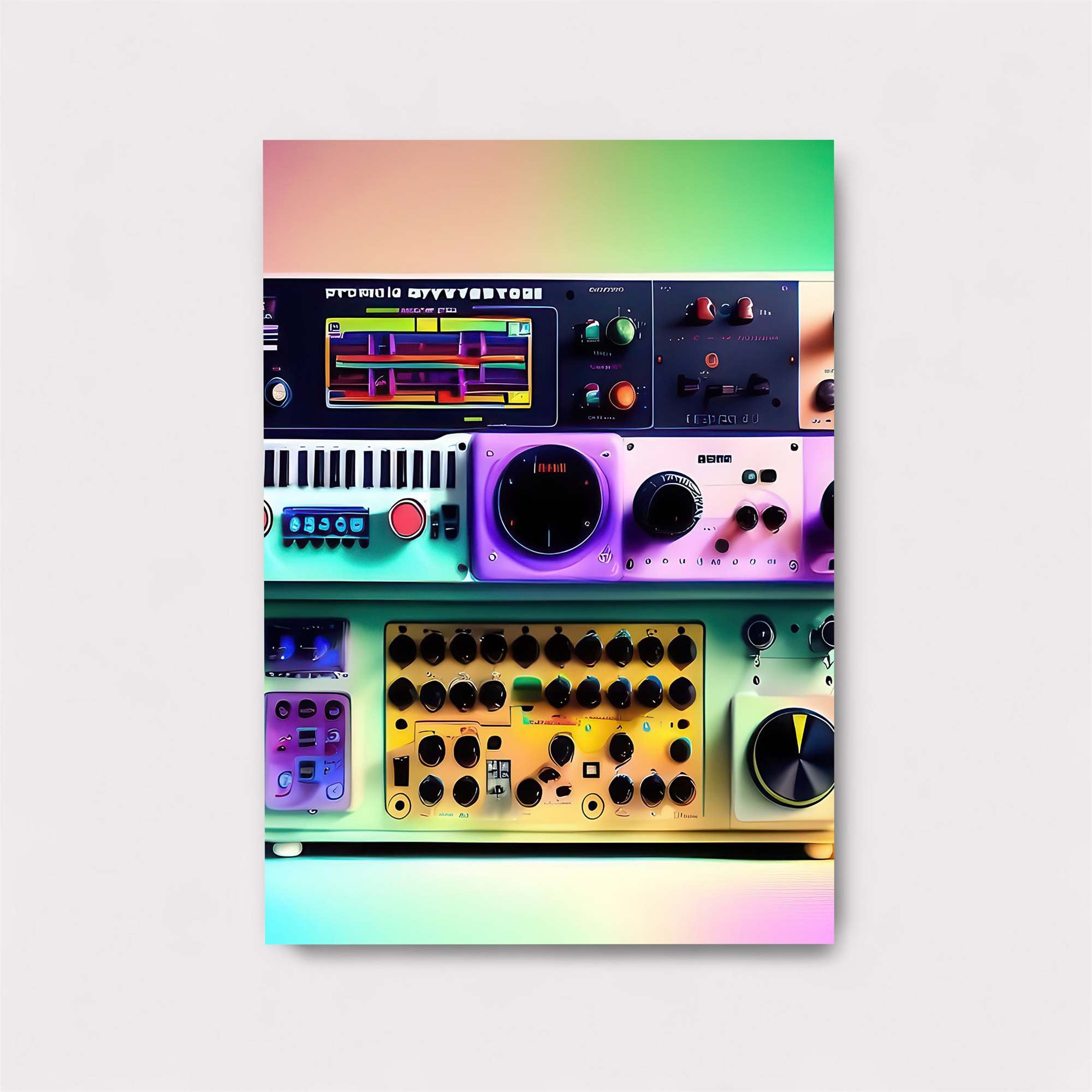 Synth Euphoria Safe Wall Magnetic / M