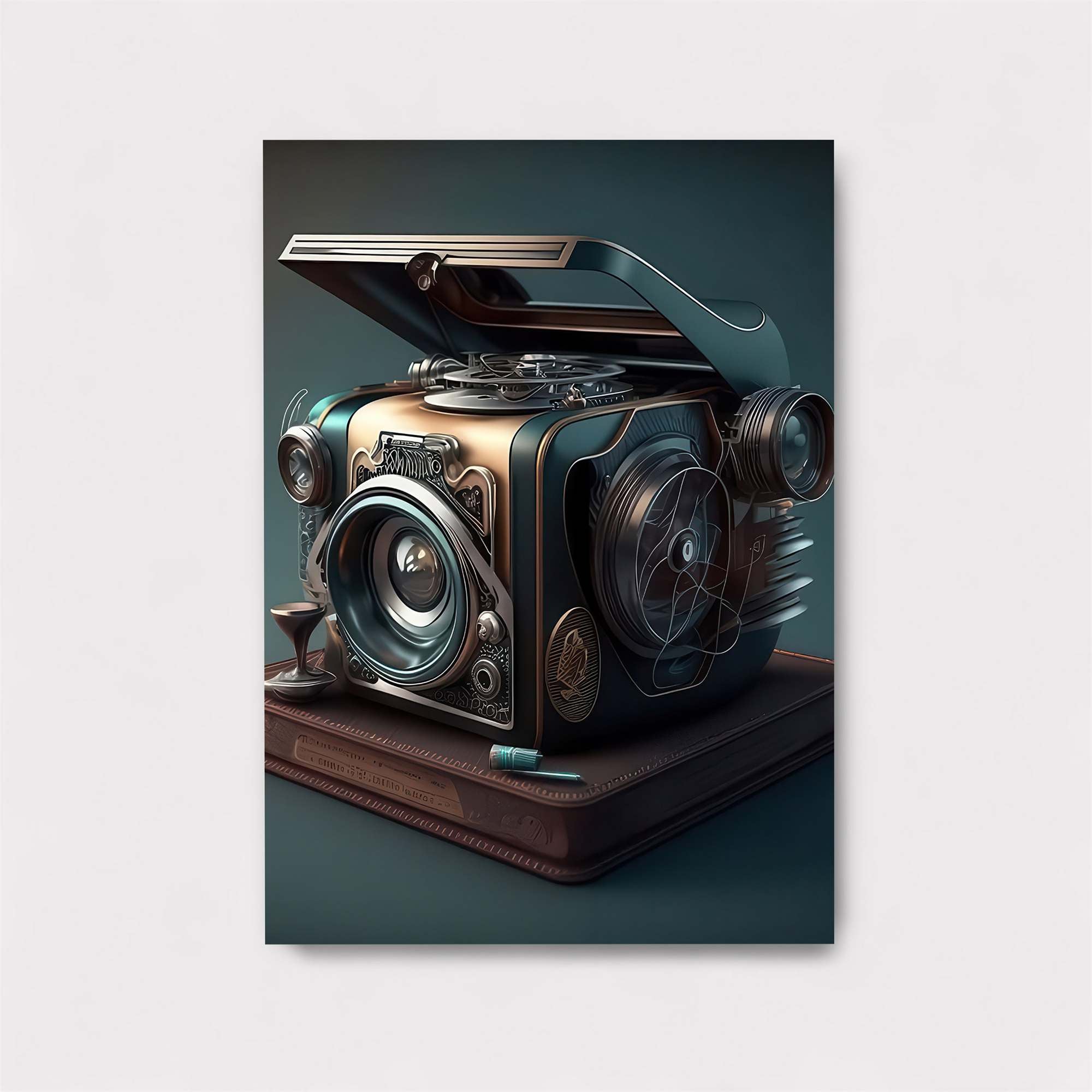 Steampunk Wonder Safe Wall Magnetic / M