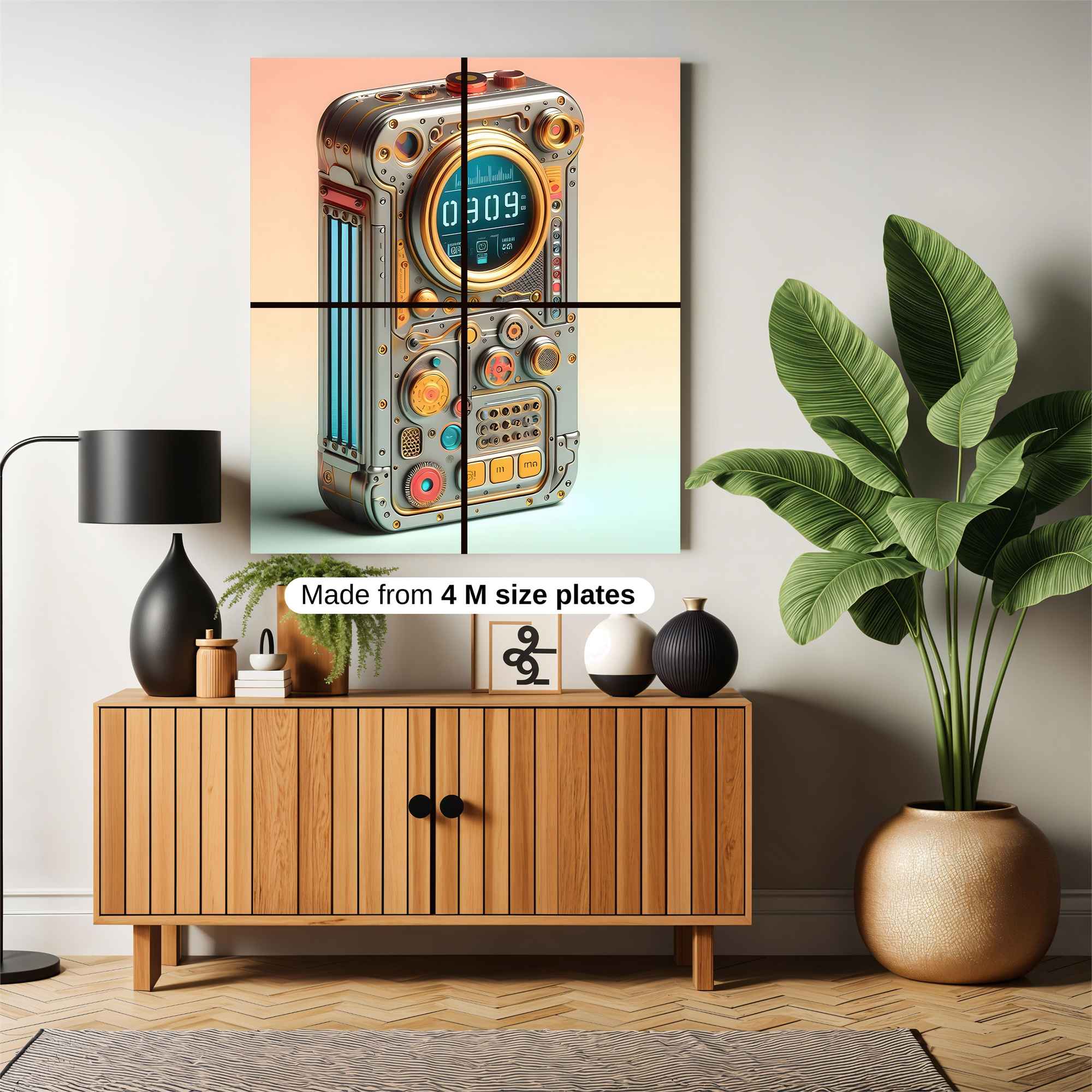 Timekeeper's Whimsy Safe Wall Magnetic / M