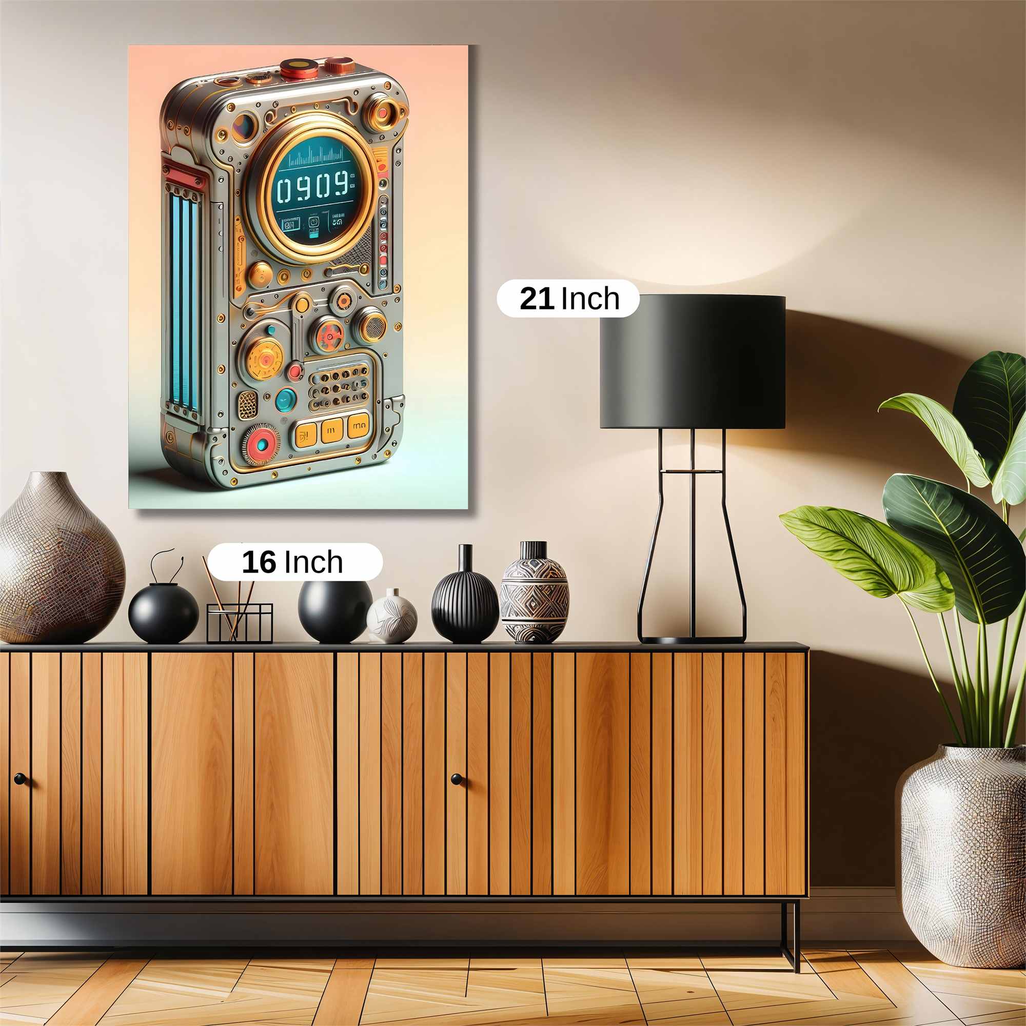 Timekeeper's Whimsy Safe Wall Magnetic / M