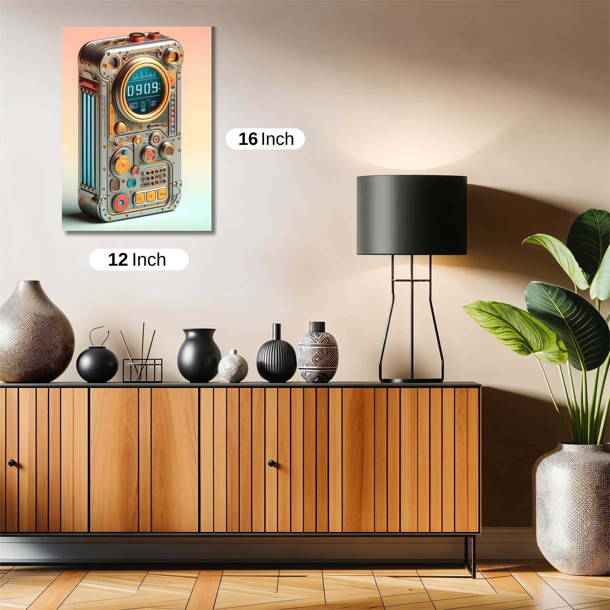 Timekeeper's Whimsy Safe Wall Magnetic / M