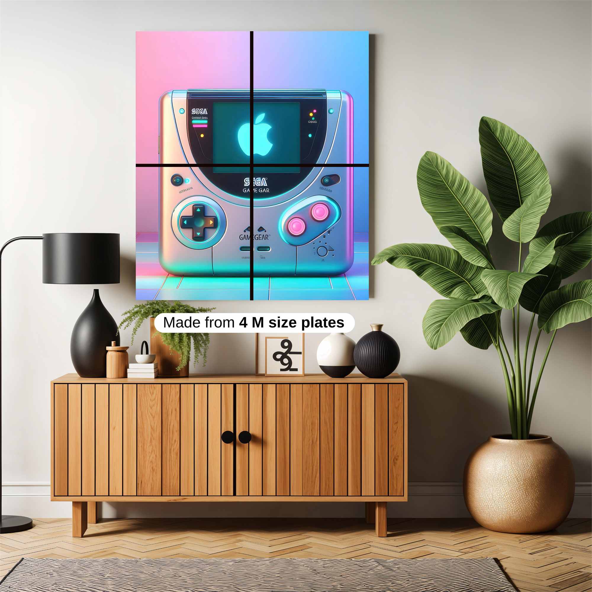 Apple Fusion Safe Wall Magnetic / M