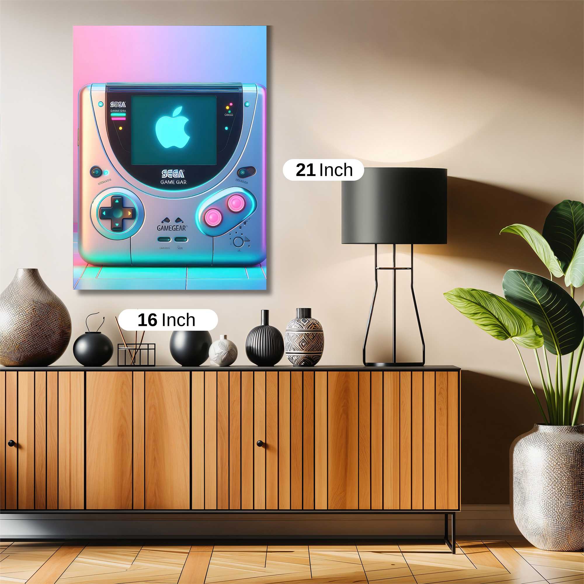 Apple Fusion Safe Wall Magnetic / M