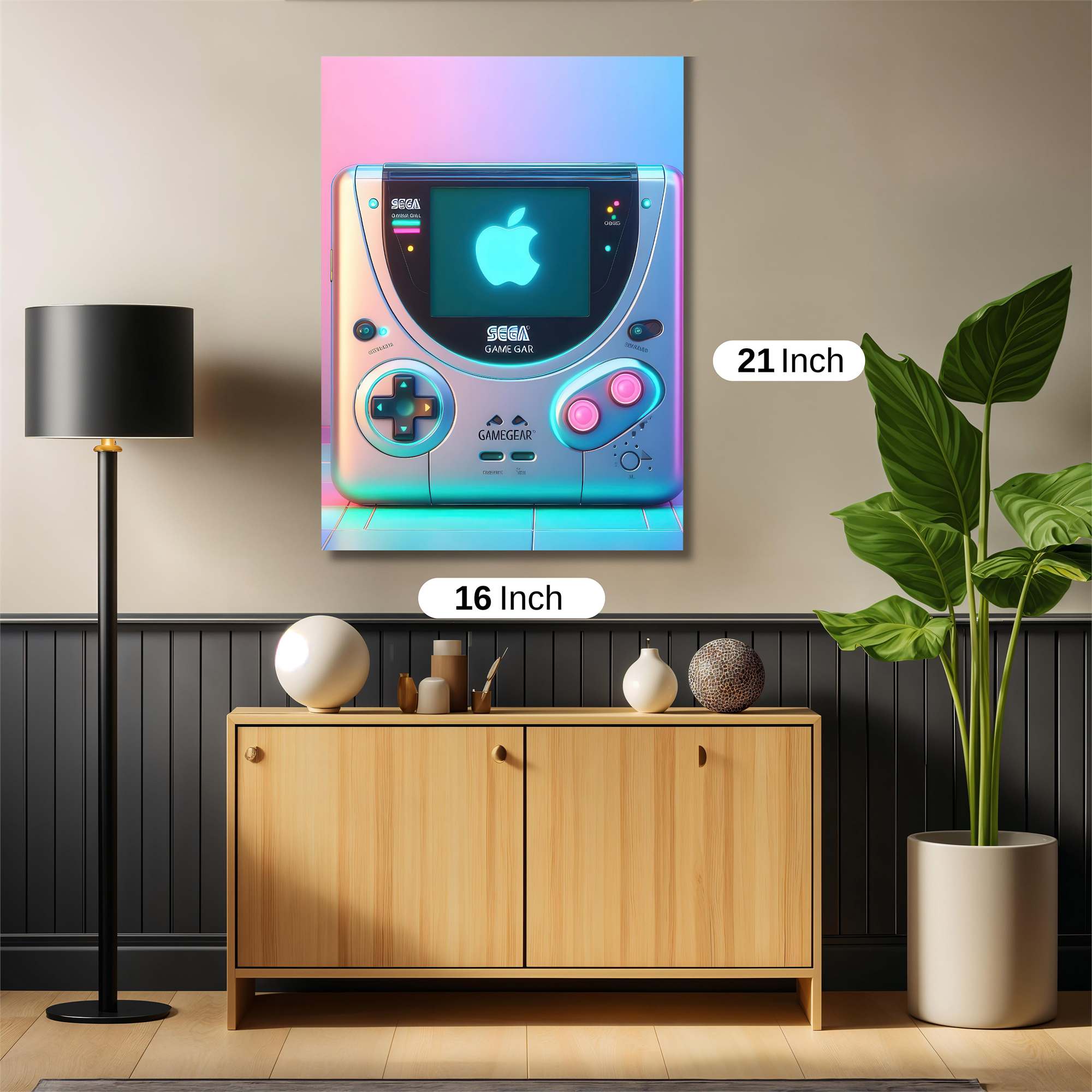 Apple Fusion Safe Wall Magnetic / M