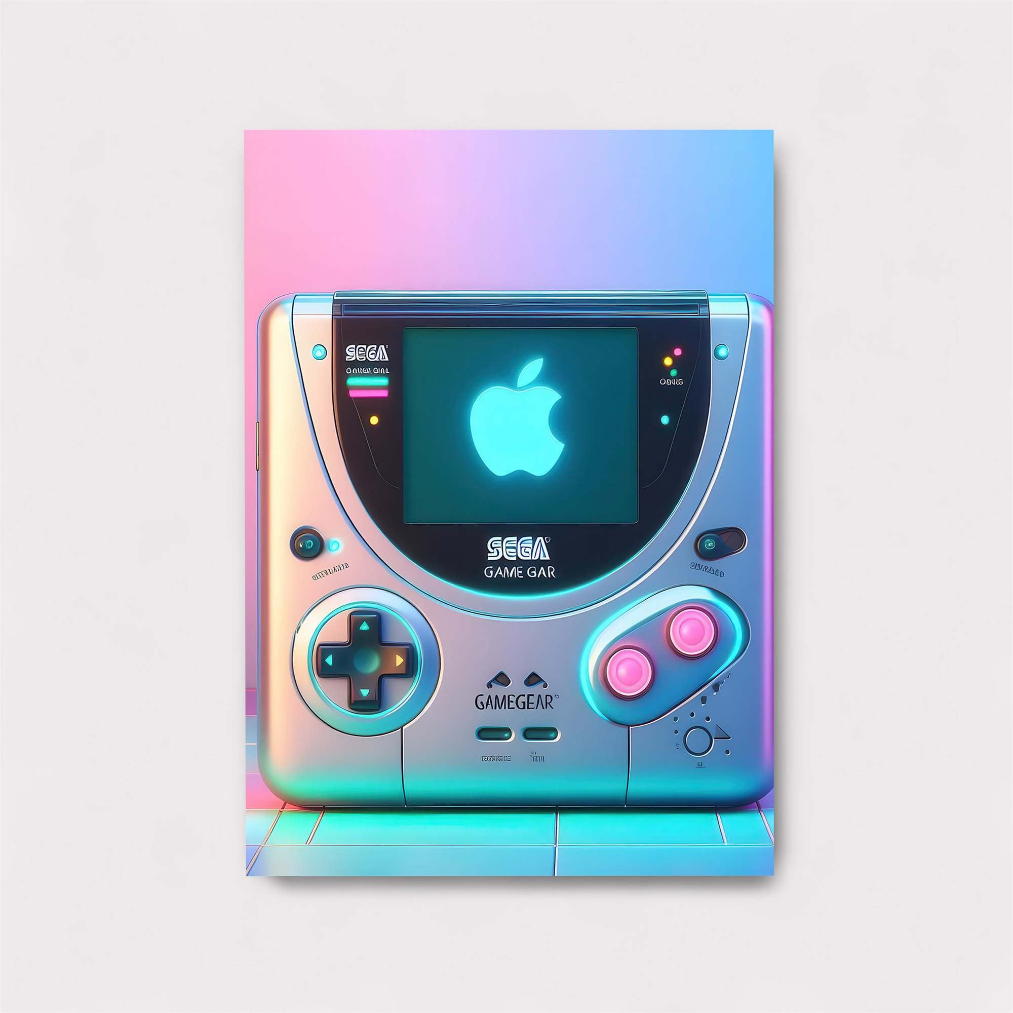 Apple Fusion Safe Wall Magnetic / M