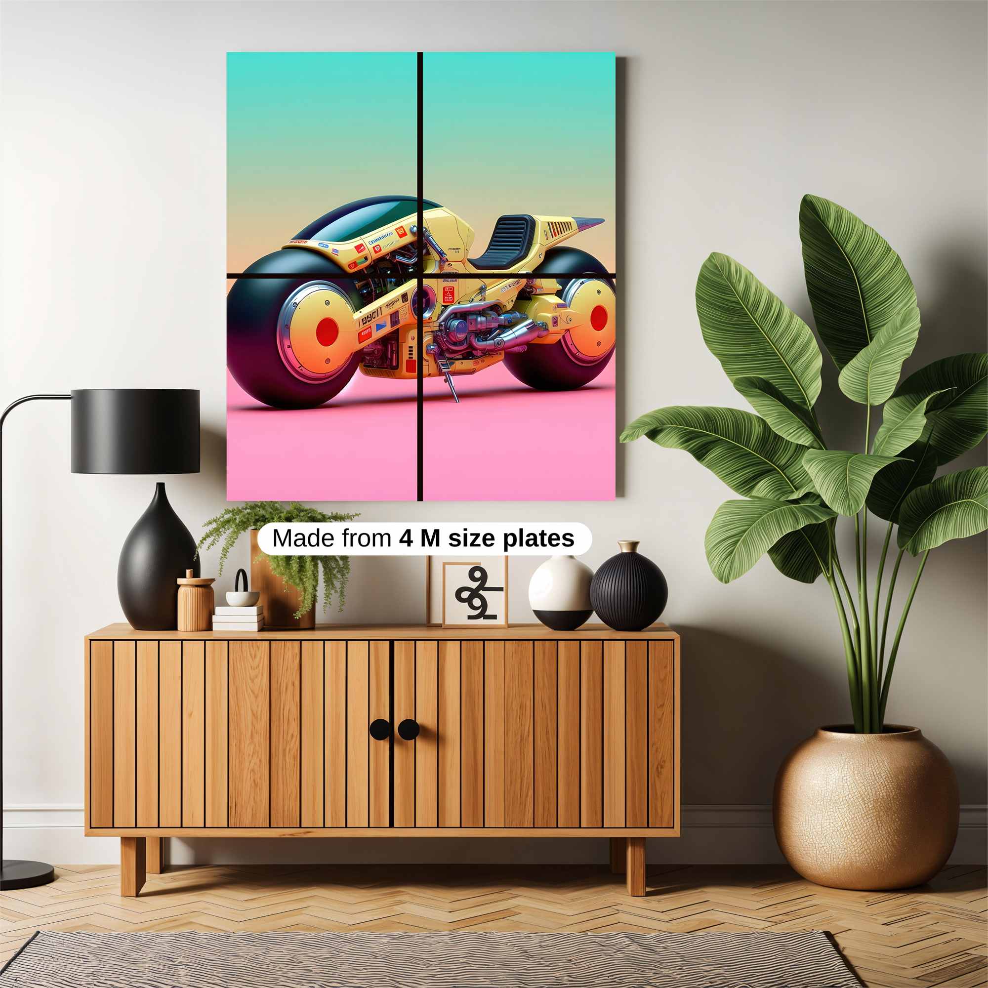 Kaneda Euphoric Safe Wall Magnetic / M