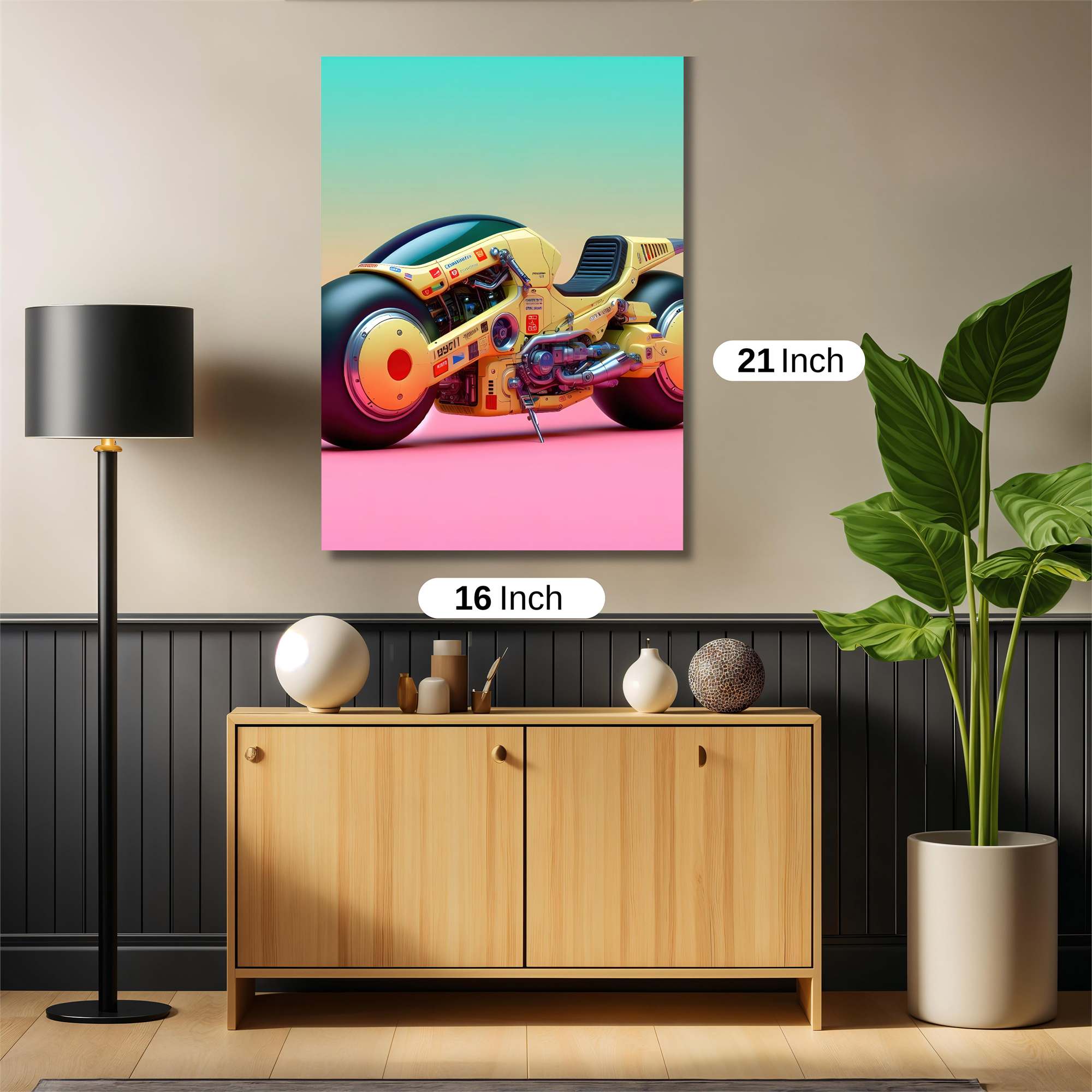 Kaneda Euphoric Safe Wall Magnetic / M