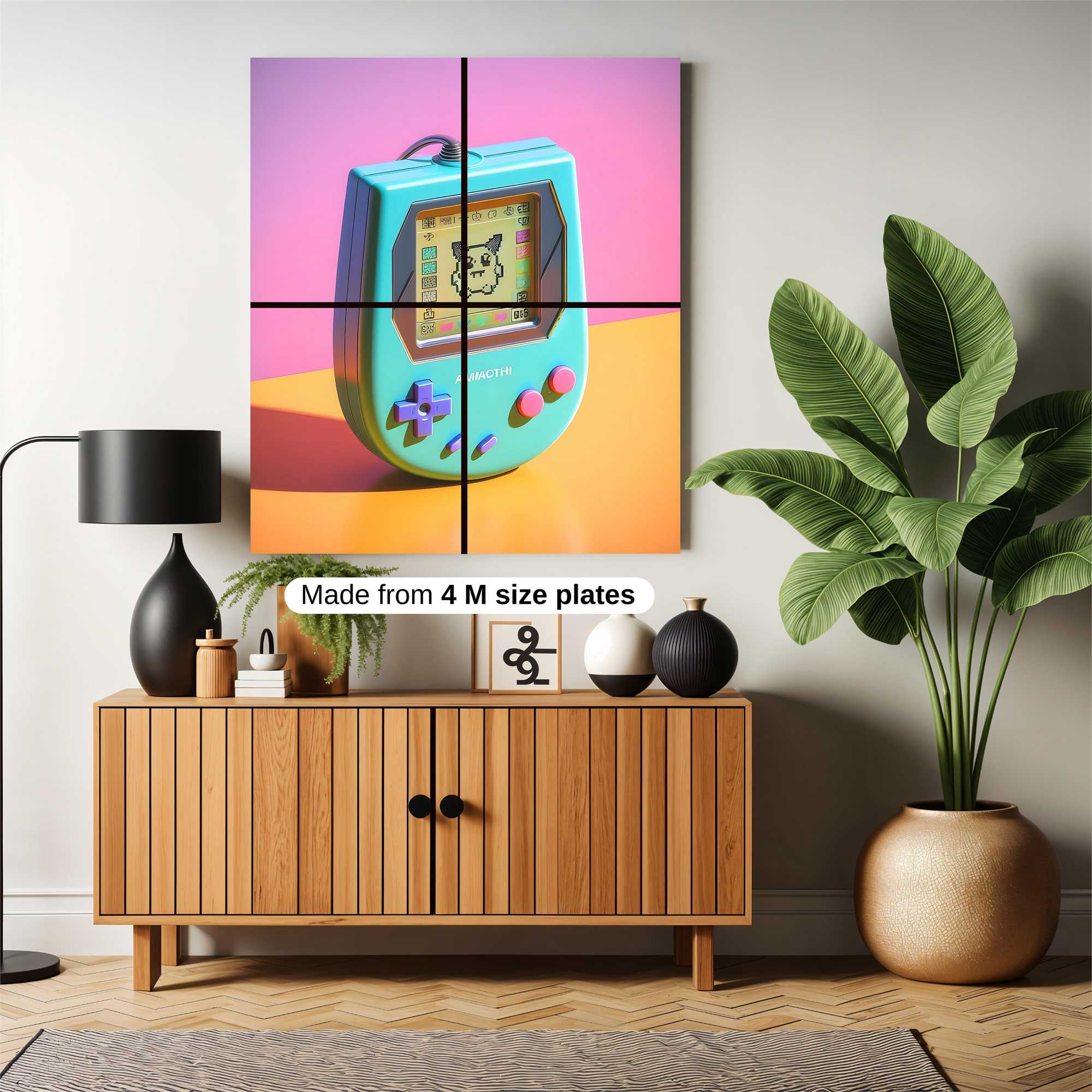 Retro Joy Safe Wall Magnetic / M